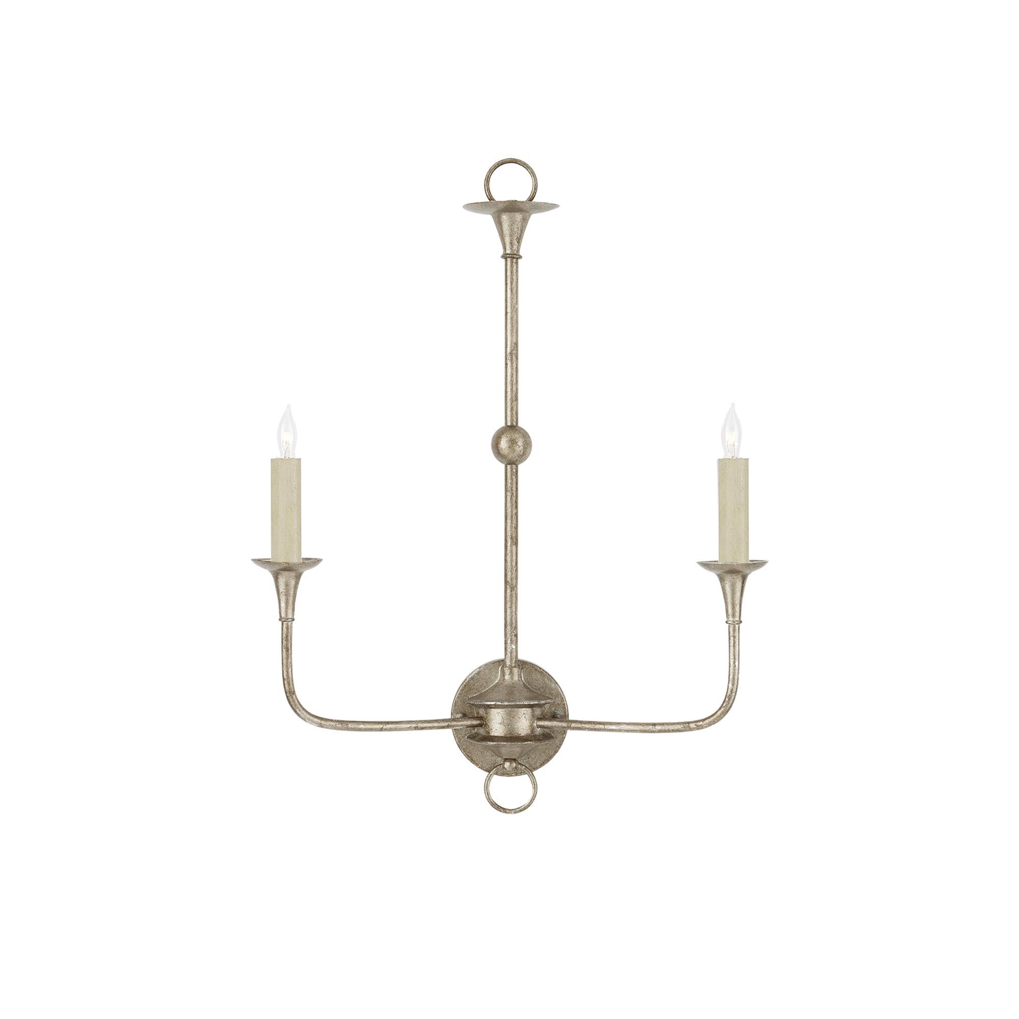 Nottaway 24 Inch 2 Light Wall Sconce