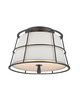 Savona 14 Inch 2 Light Semi Flush Mount