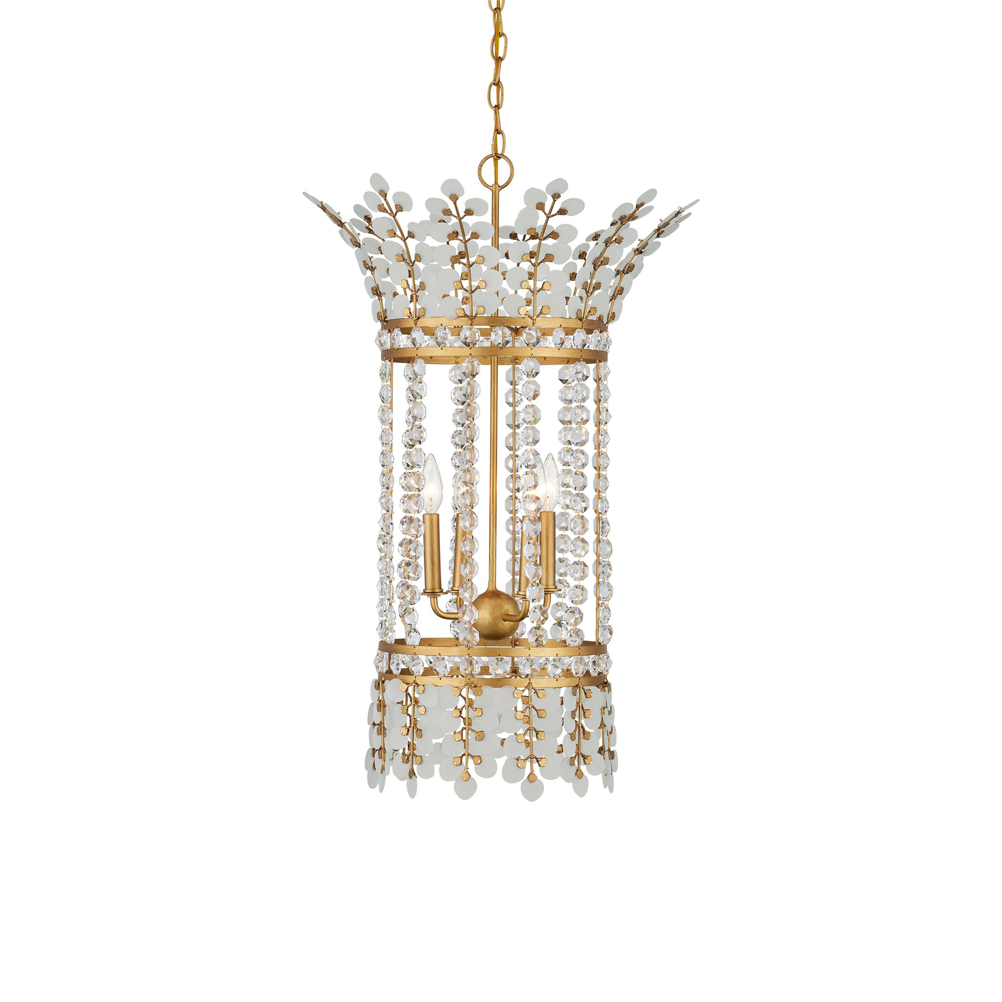 Bunny Williams Bradshaw Large Outdoor Hanging Lantern