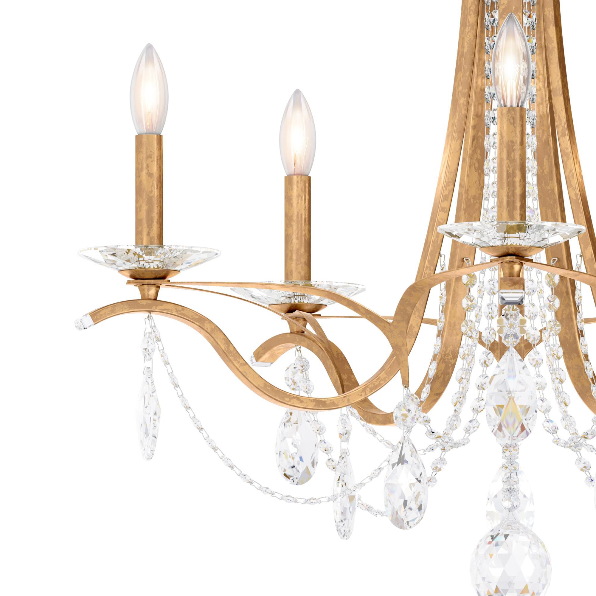 Vesca 29 Inch Chandelier