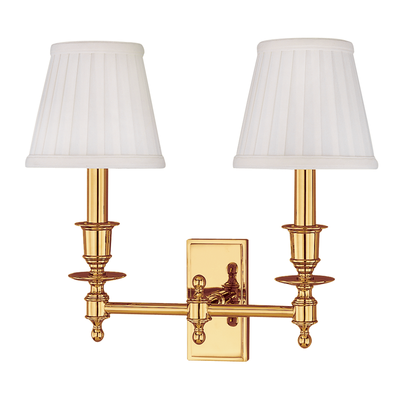 Ludlow Medium 2 Light Wall Sconce