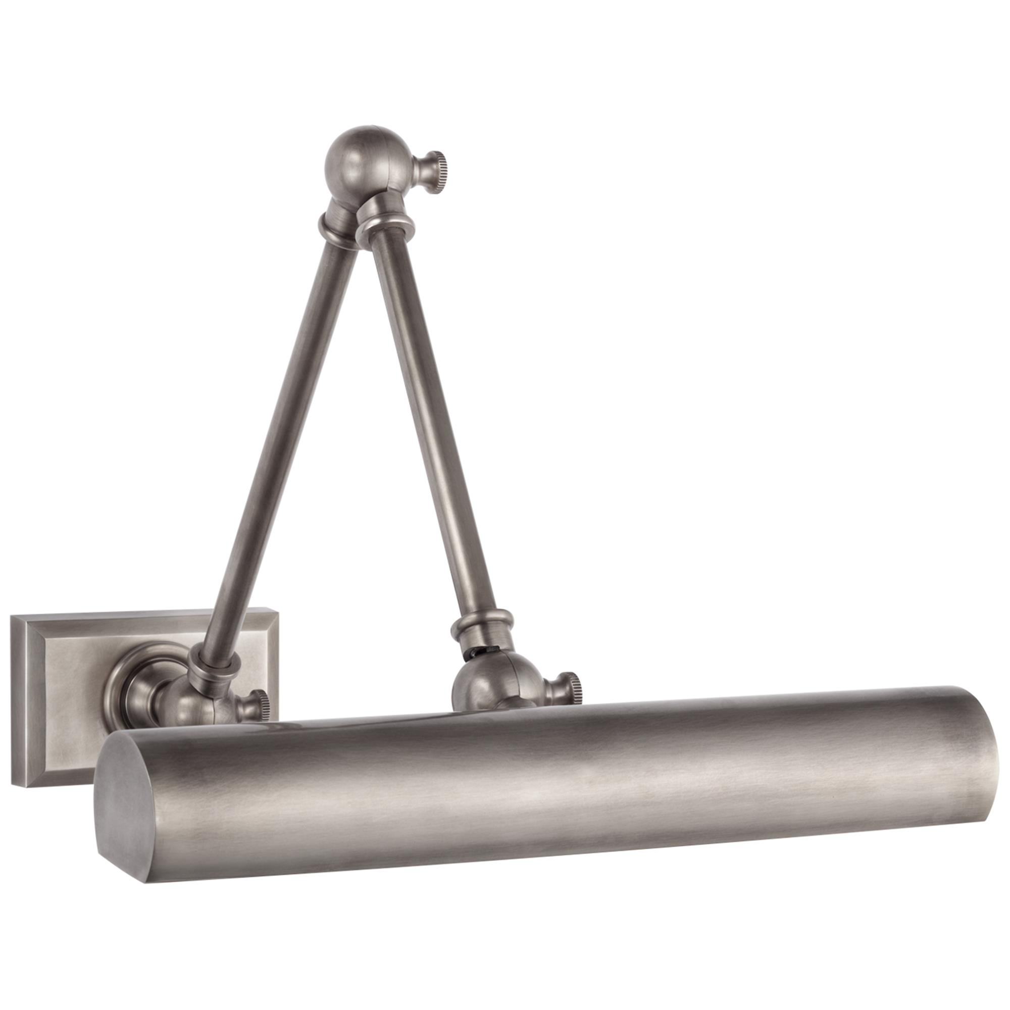 Chapman & Myers Cabinet Maker 12 Inch Wall Swing Lamp