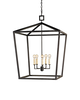 Denison 48 Inch Lantern Pendant