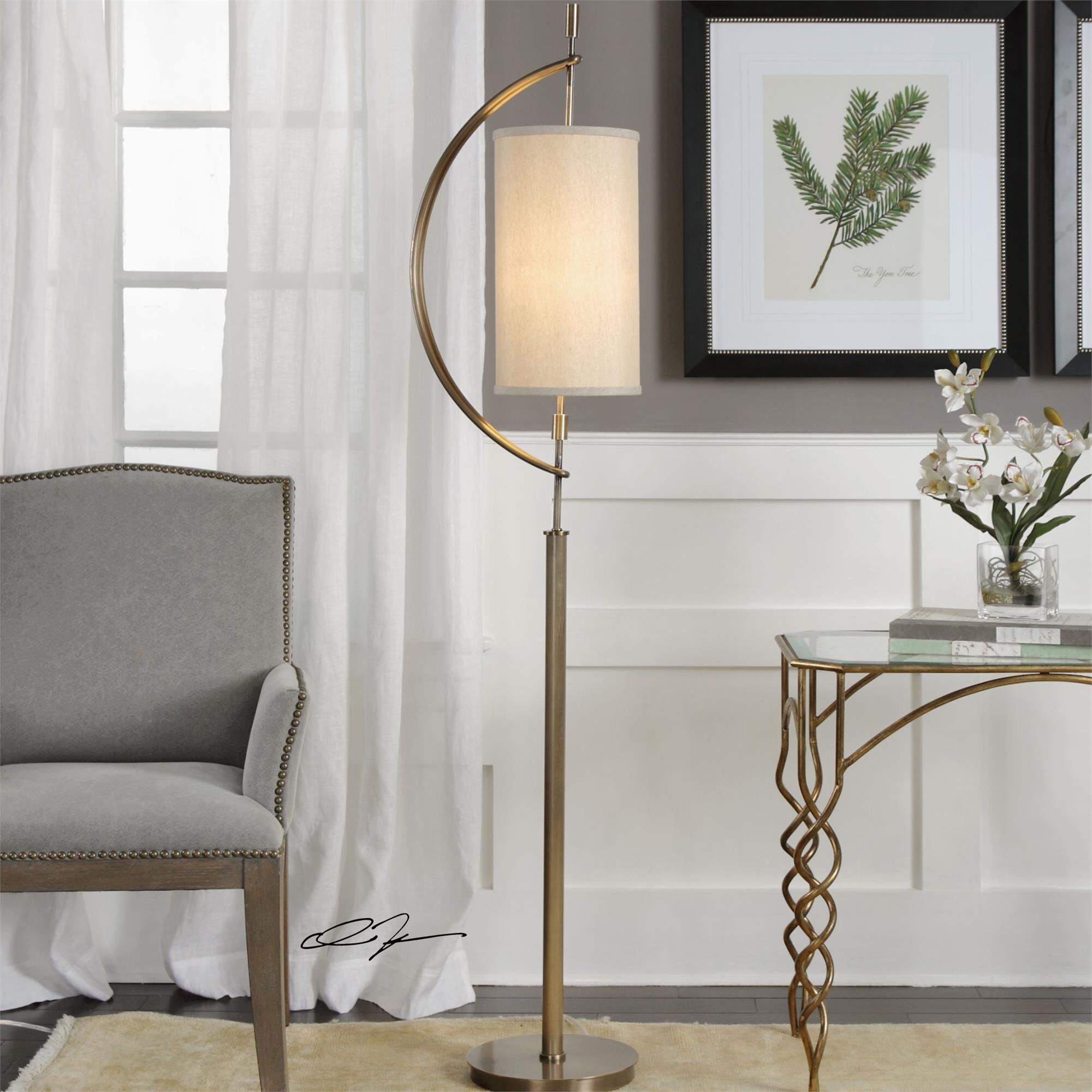 Balaour 66 Inch Floor Lamp