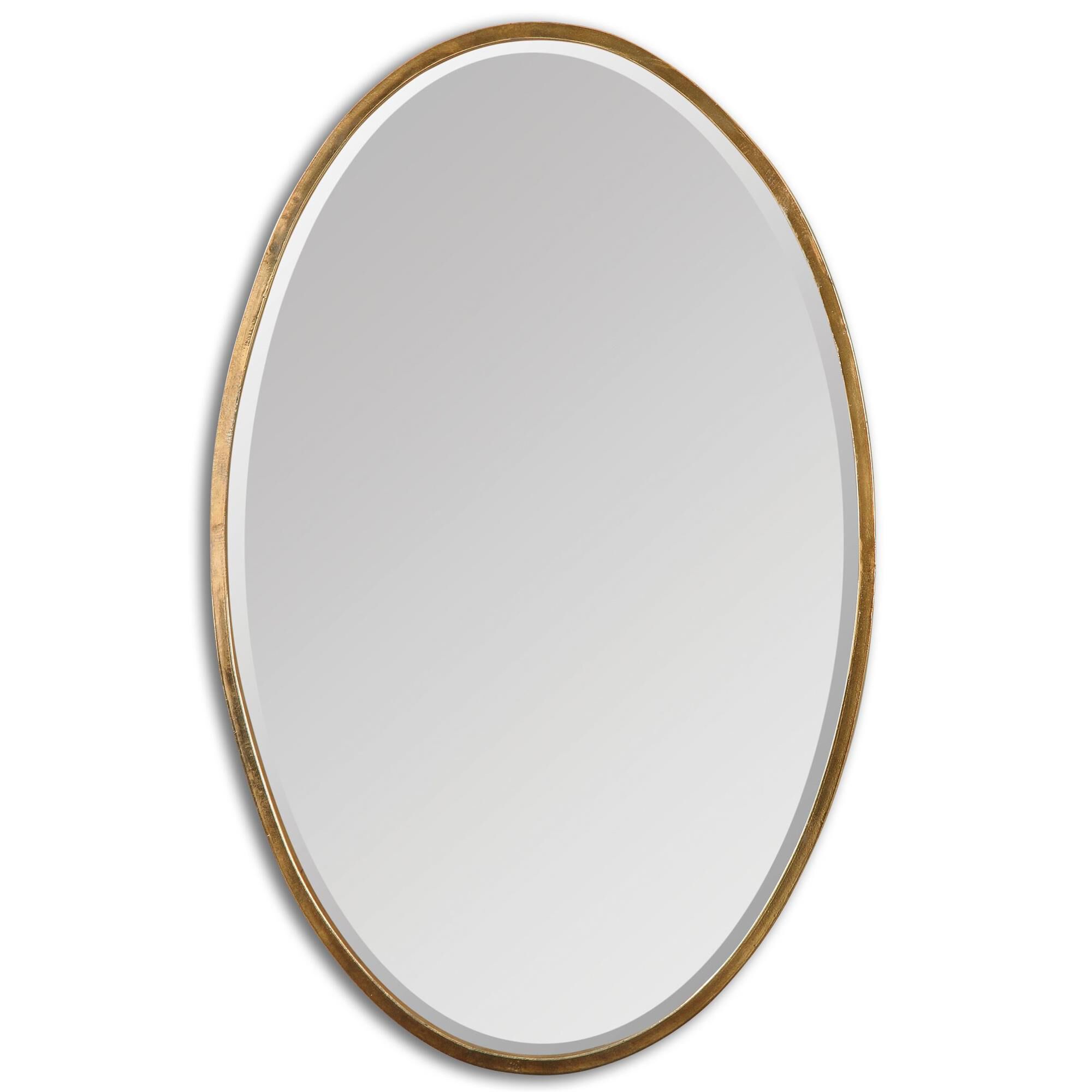 Herleva Oval Small Decorative Mirror