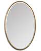 Herleva Oval Small Decorative Mirror