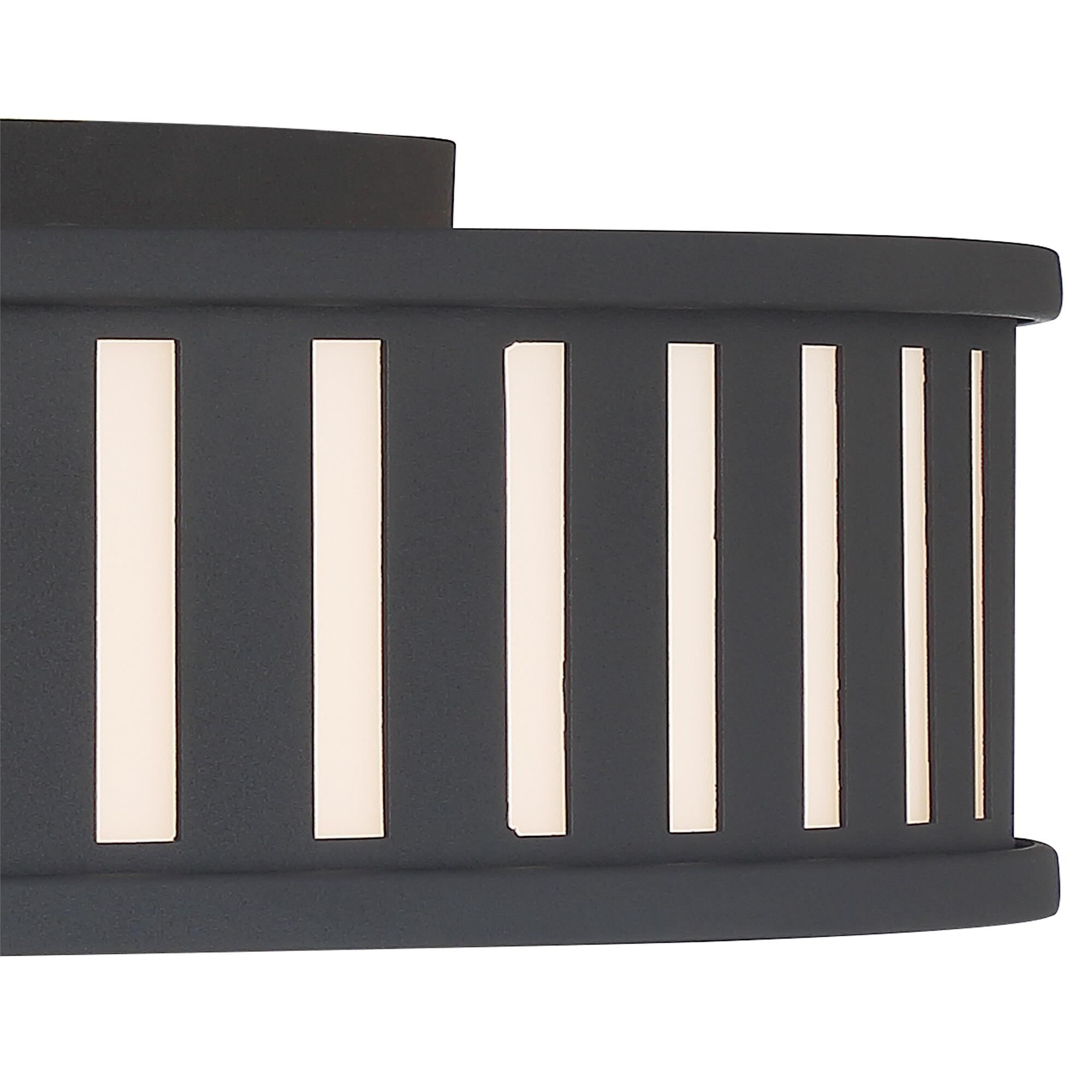 Kendal 22 Inch 4 Light Flush Mount