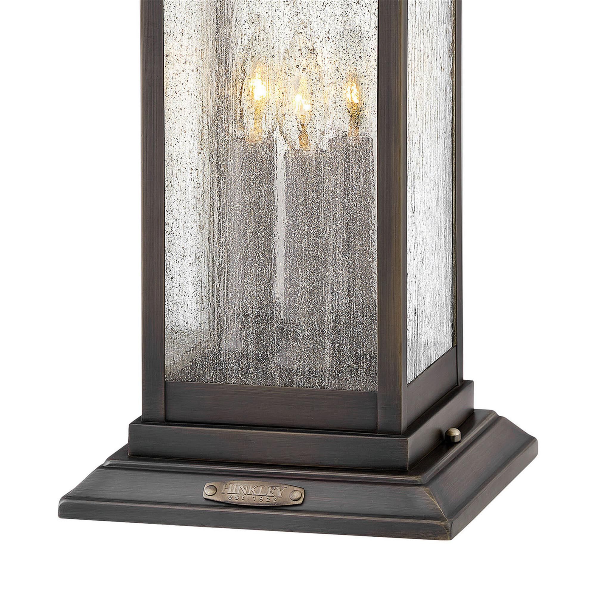 Revere 20 Inch Outdoor Pier Lamp