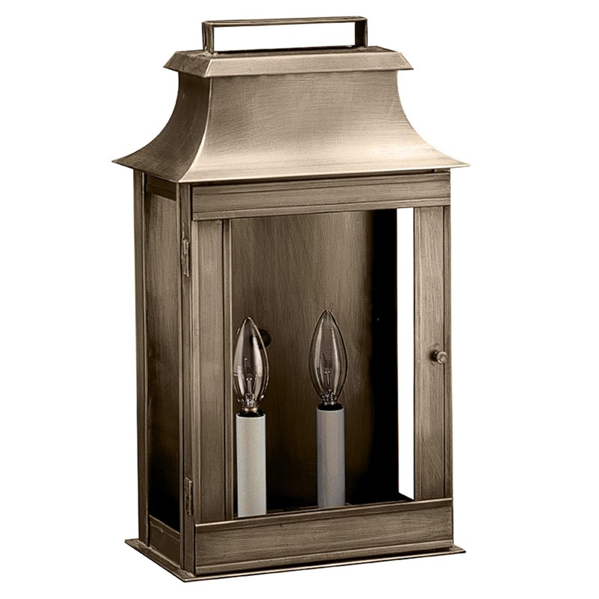 Concord 16 Inch 2 Light Outdoor Wall Light