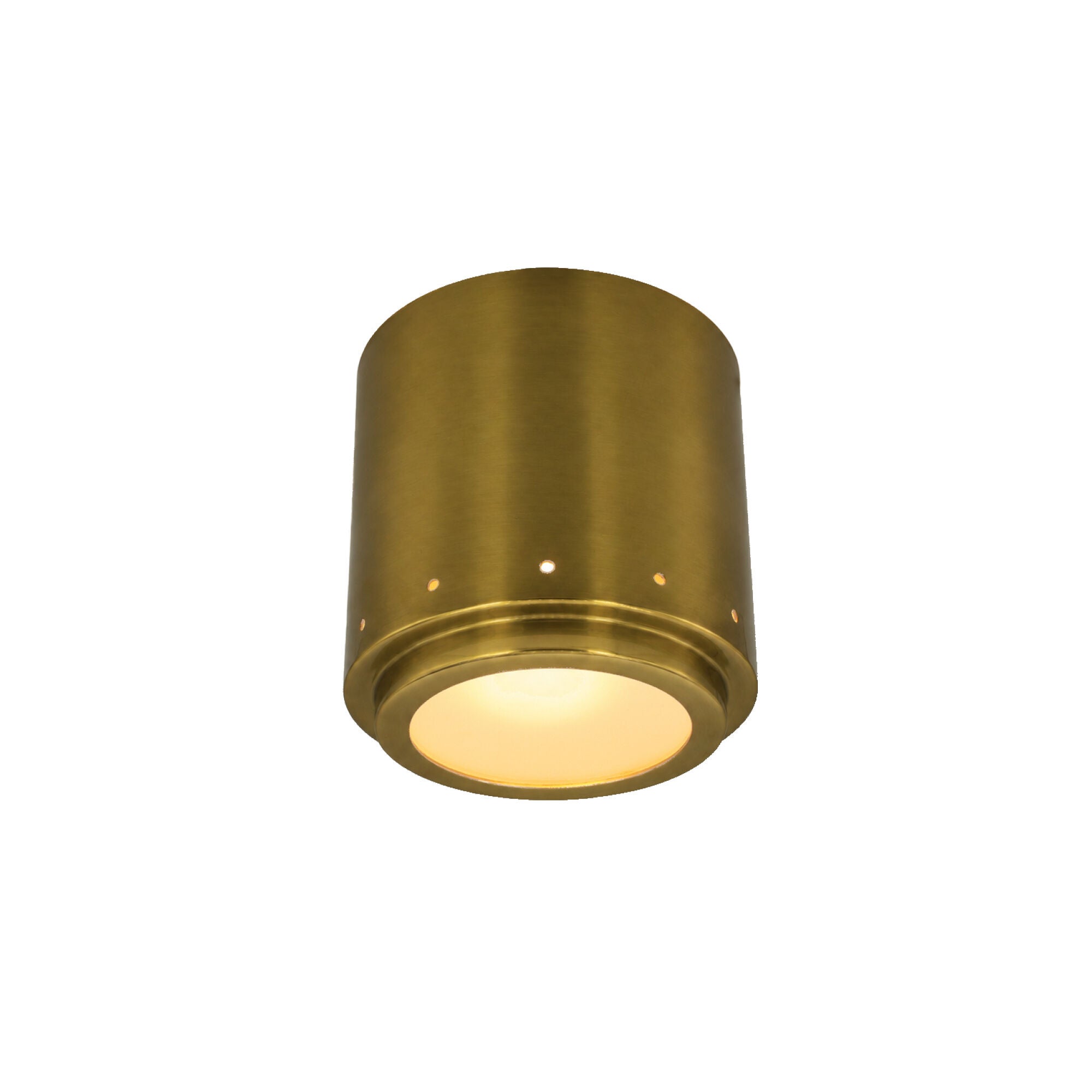 Martyn Lawrence Bullard Moderne 6 Inch Flush Mount