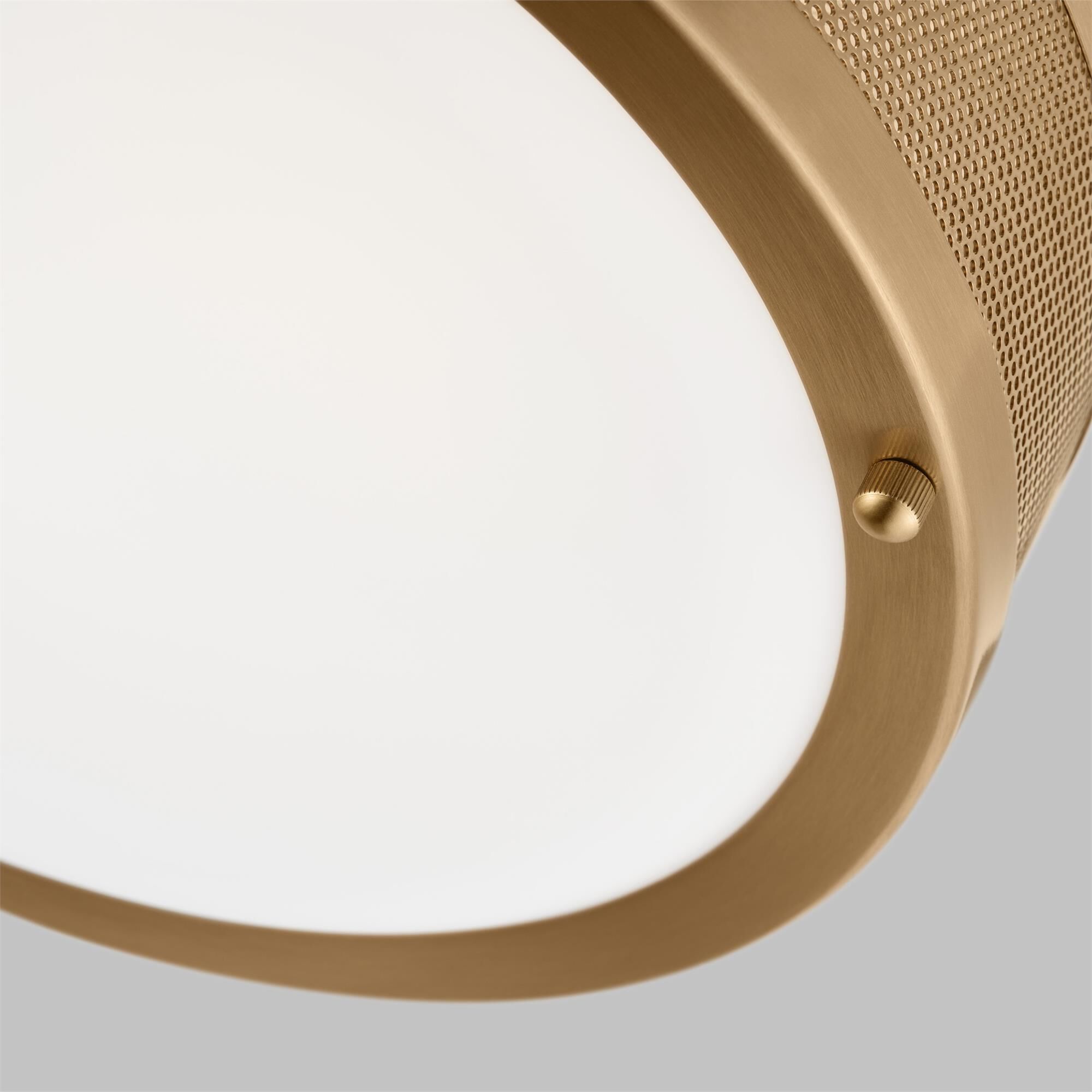 Sean Lavin Vander 12 Inch 3 Light Flush Mount