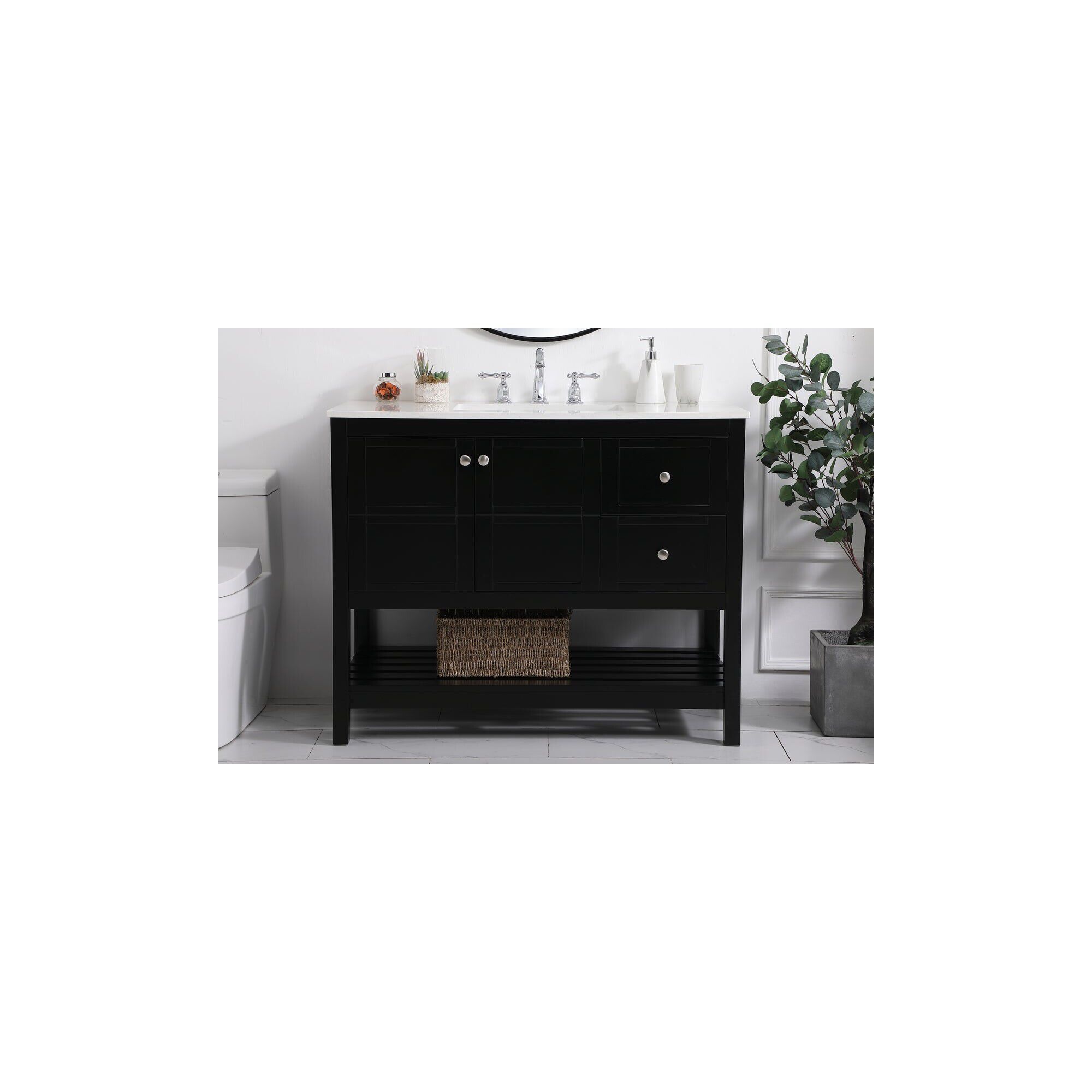 Theo 22 Inch Bath Vanity Cabinet