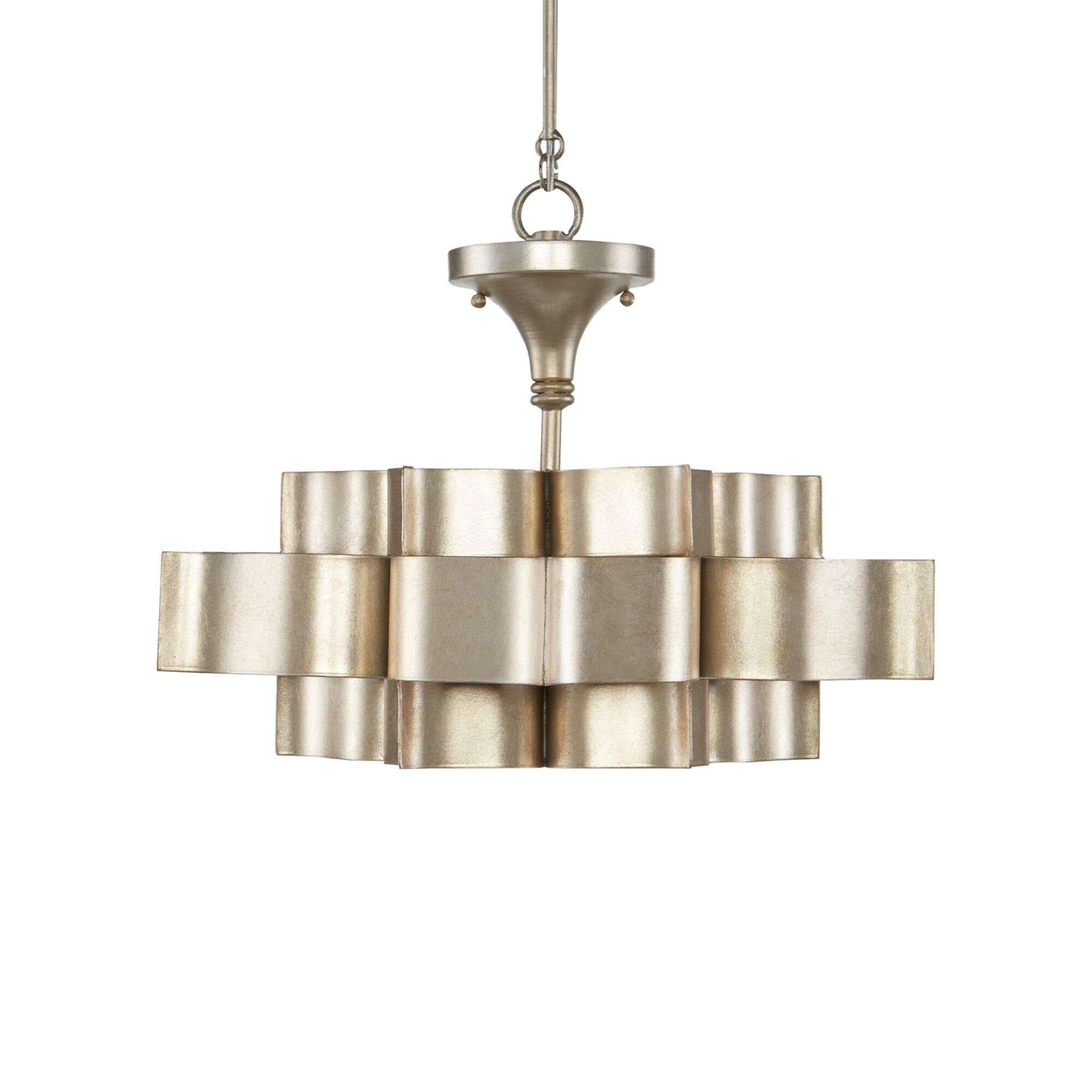 Grand Lotus 20 Inch Pendant Light