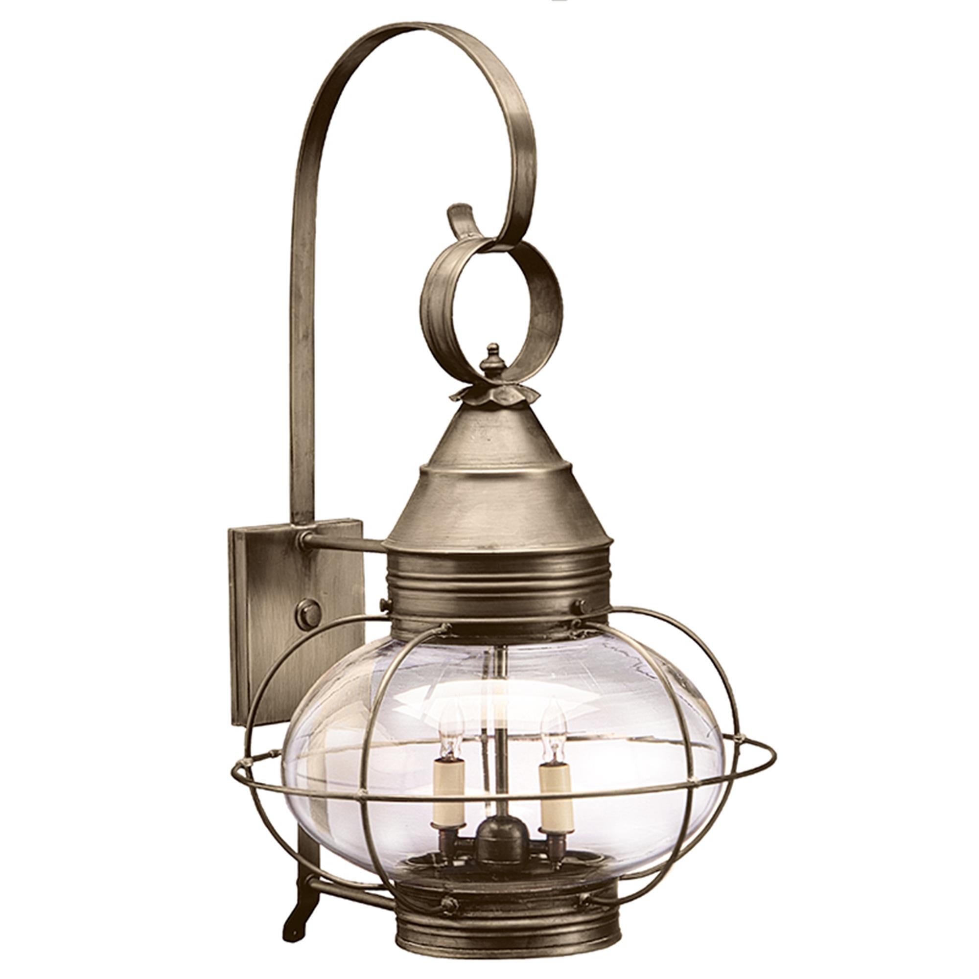 Onion 25 Inch 2 Light Outdoor Wall Light