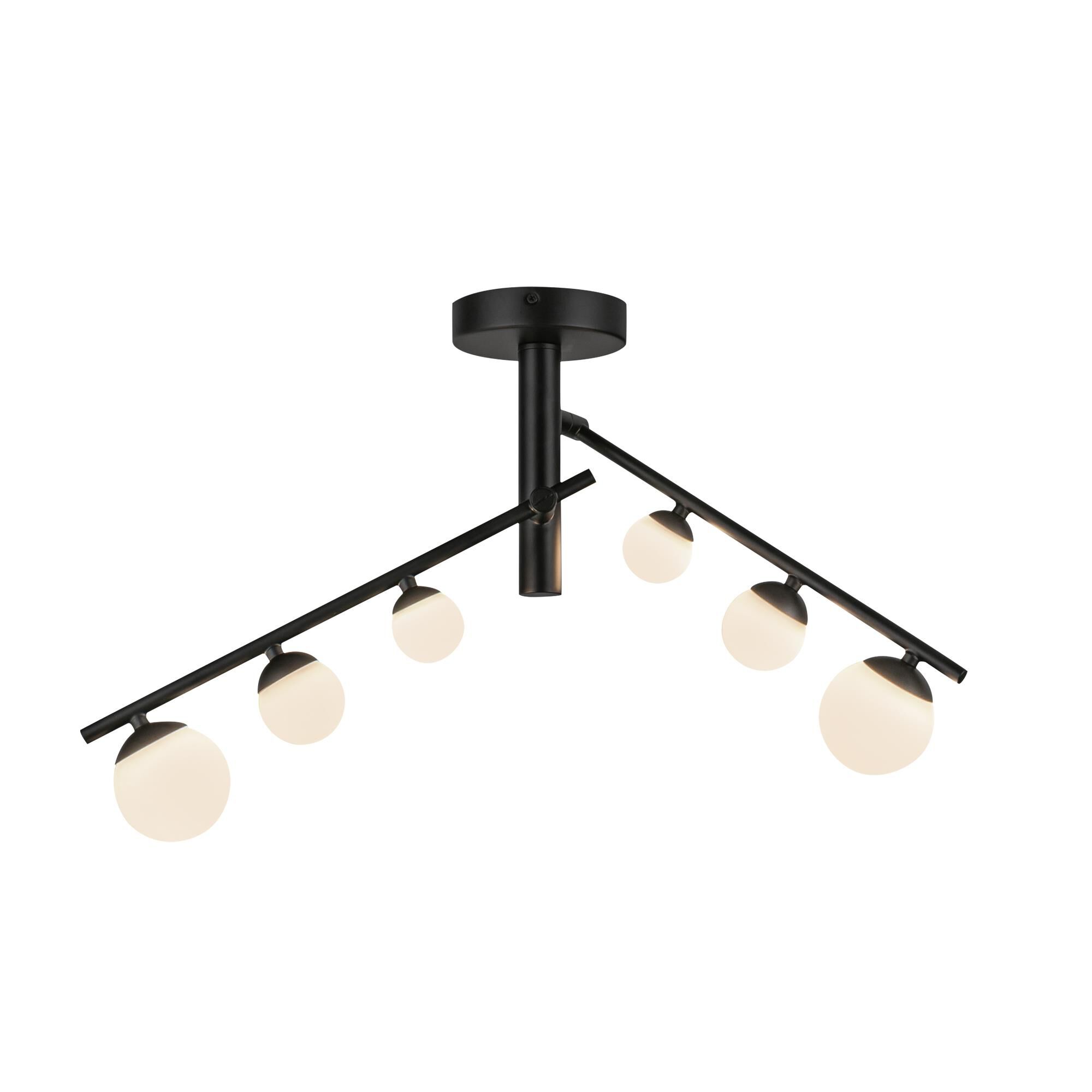 Ryan Pauly Cypress 24 Inch Semi Flush Mount