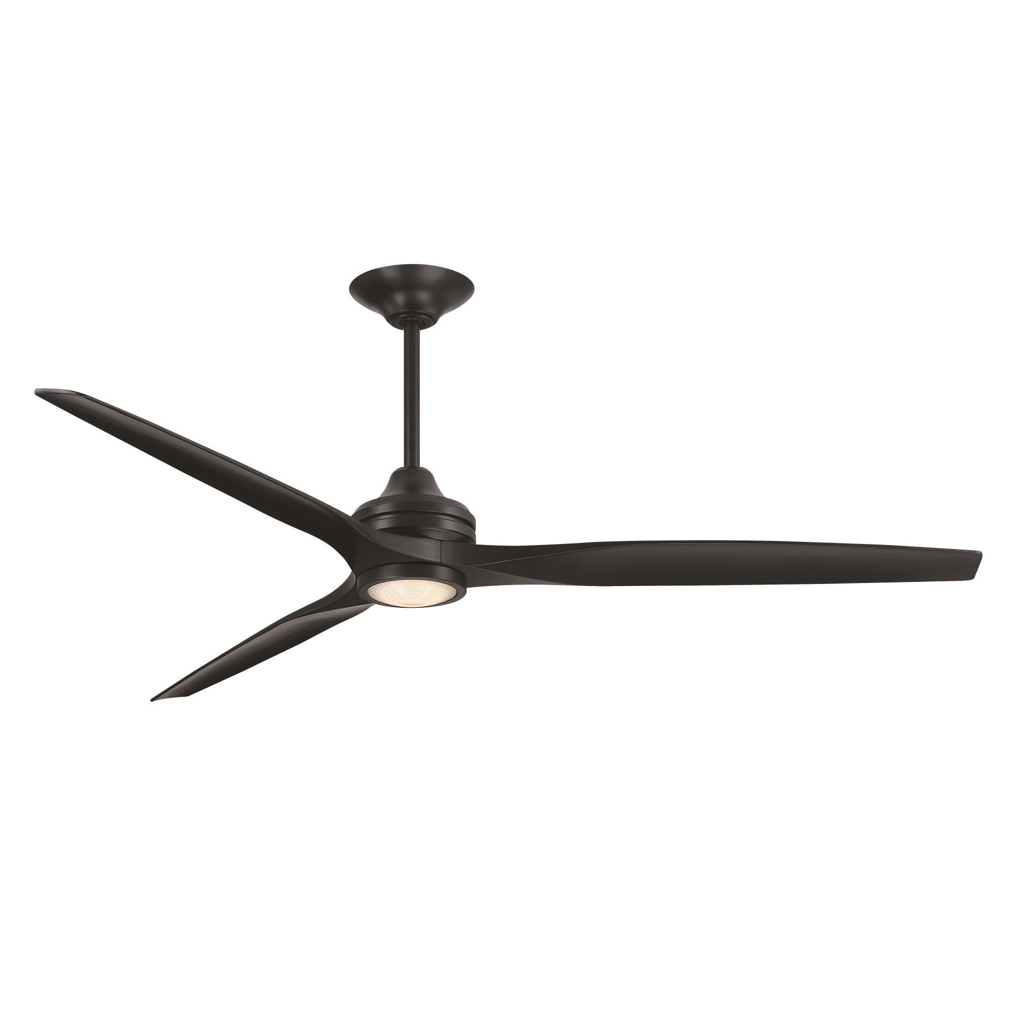 Spitfire 72 Inch Ceiling Fan with Light Kit