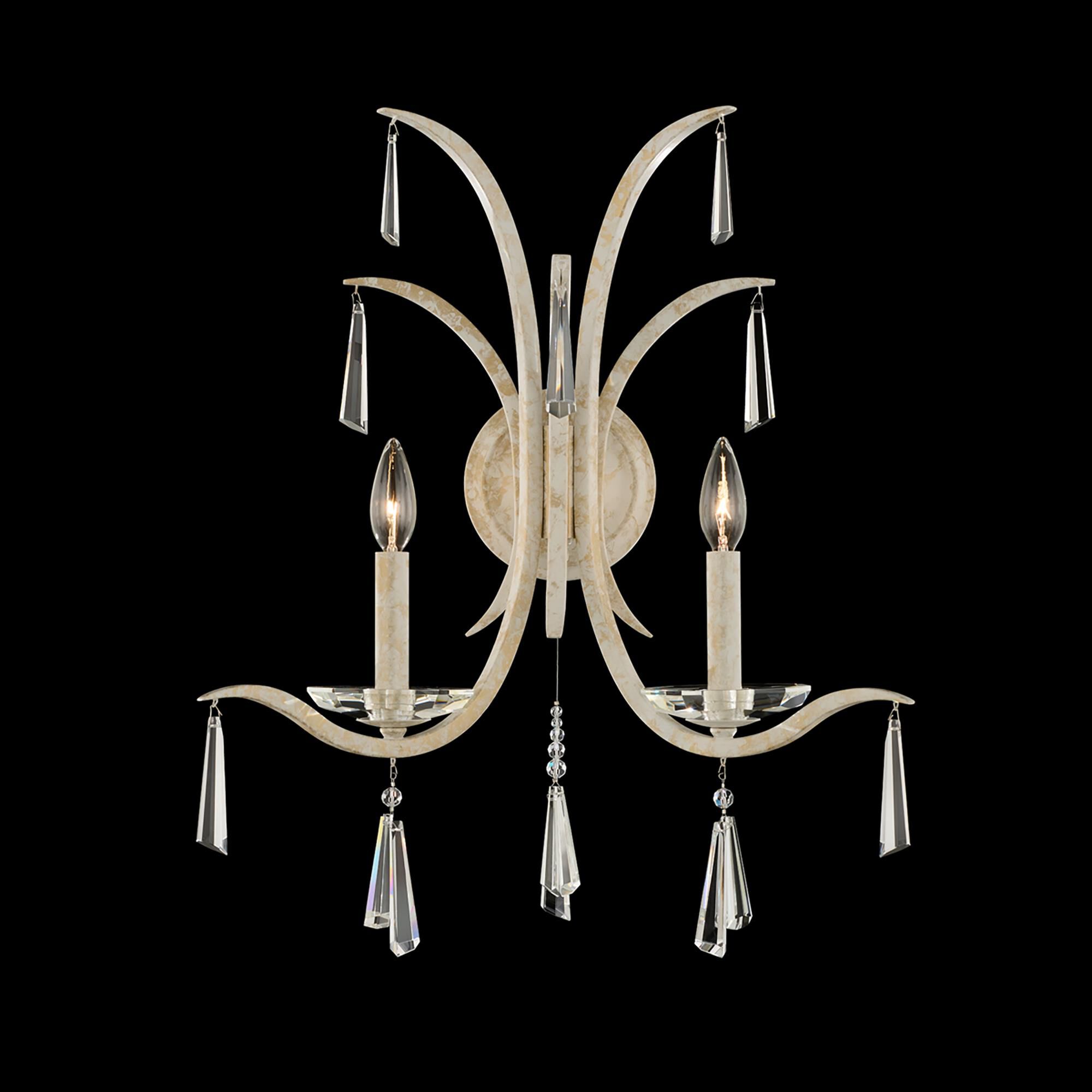 Tinsley Large 2 Light Wall Sconce