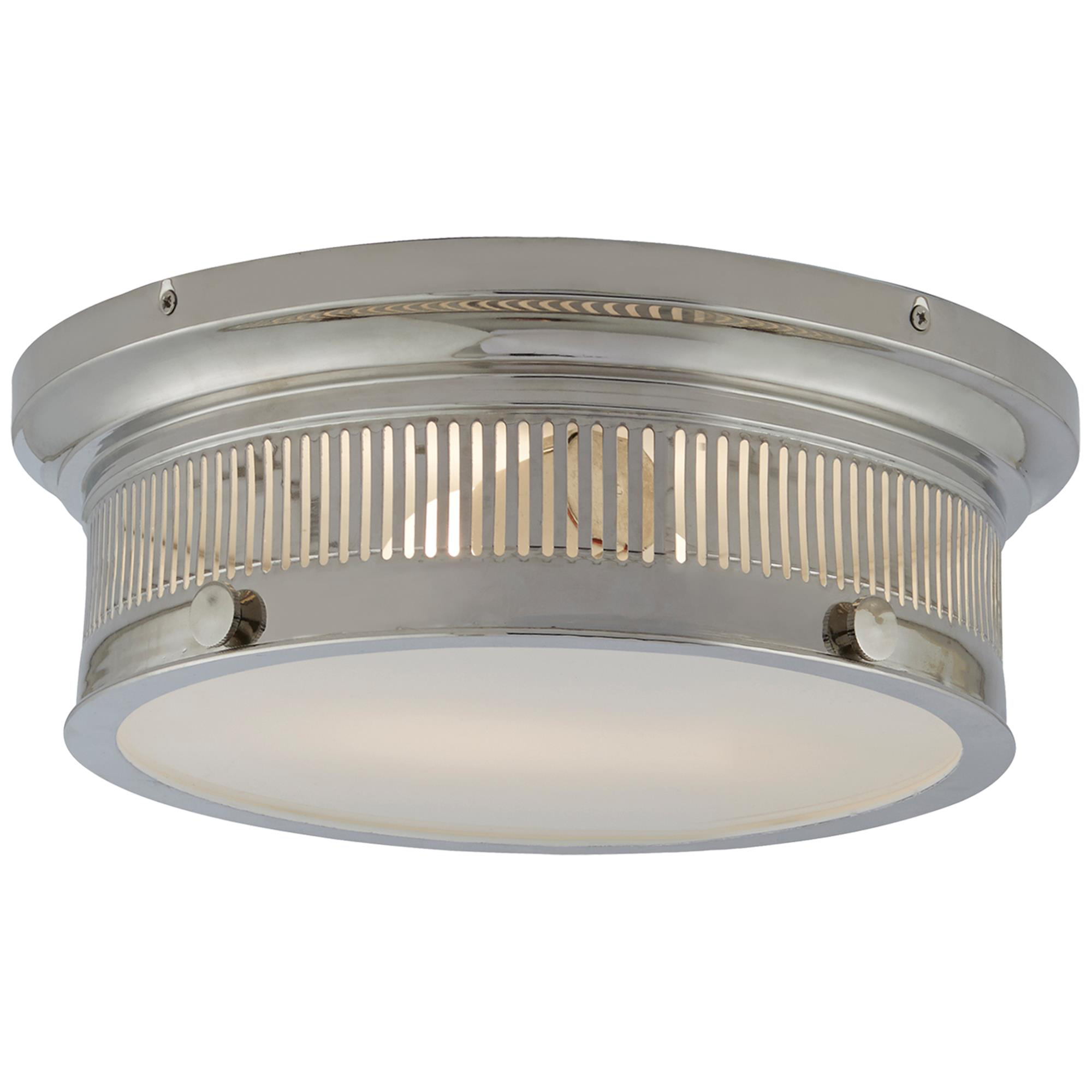 Chapman & Myers Alderly 13 Inch 2 Light Flush Mount