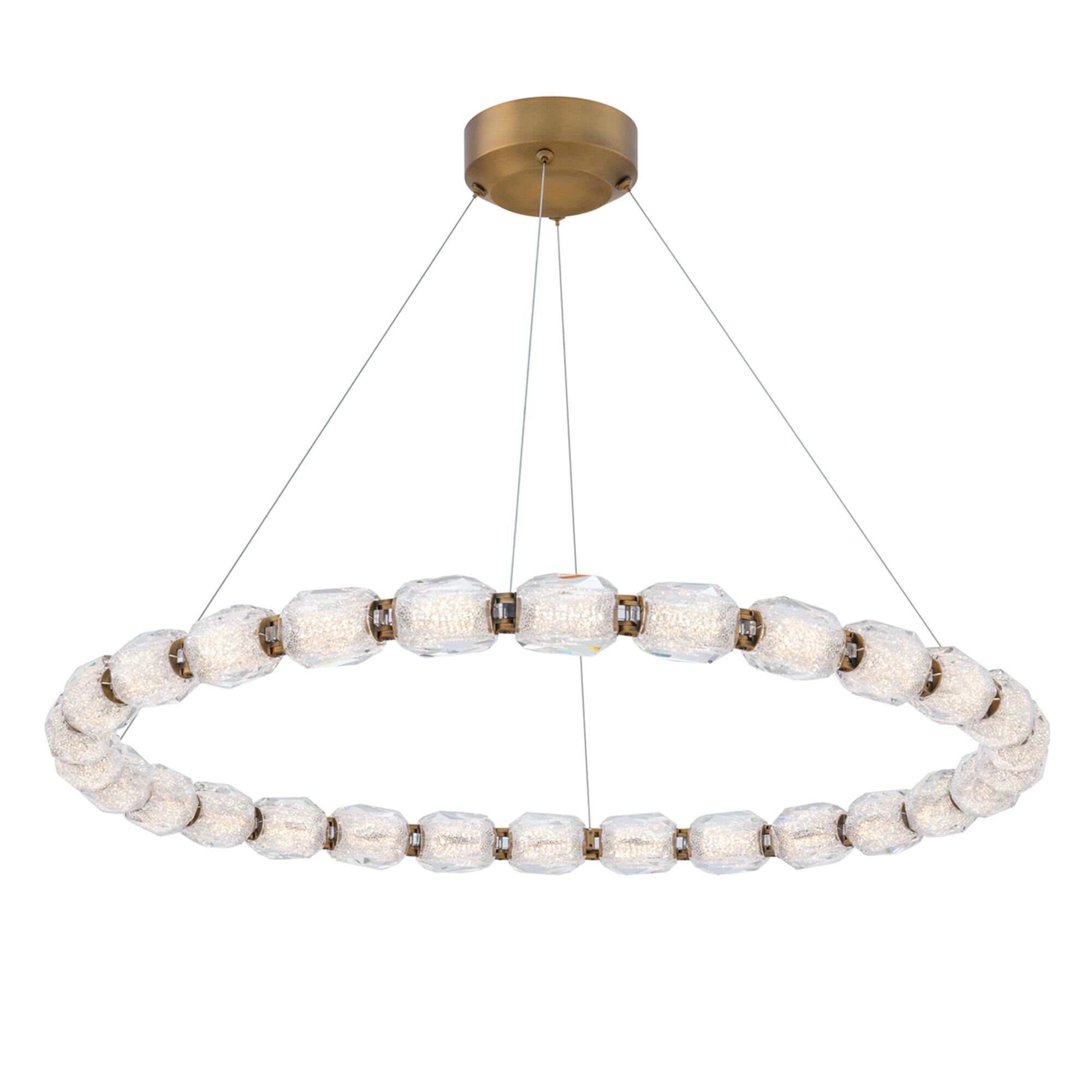 Seduction 34 Inch Wide Pendant Light