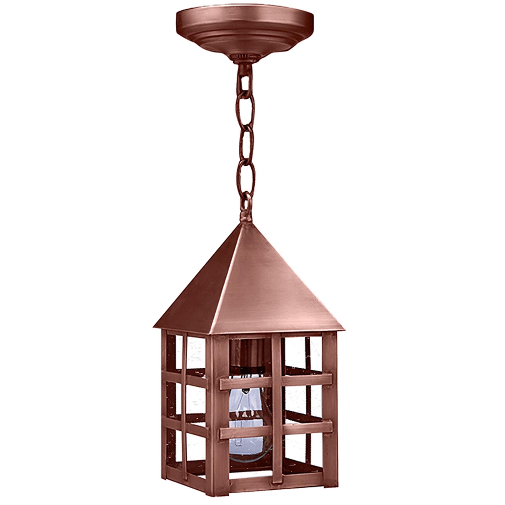 York 11 Inch Outdoor Hanging Lantern