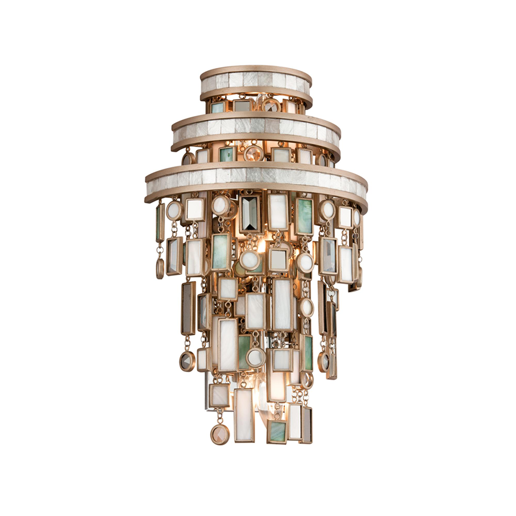 Dolcetti 16 Inch 3 Light Wall Sconce