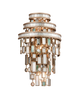 Dolcetti 16 Inch 3 Light Wall Sconce