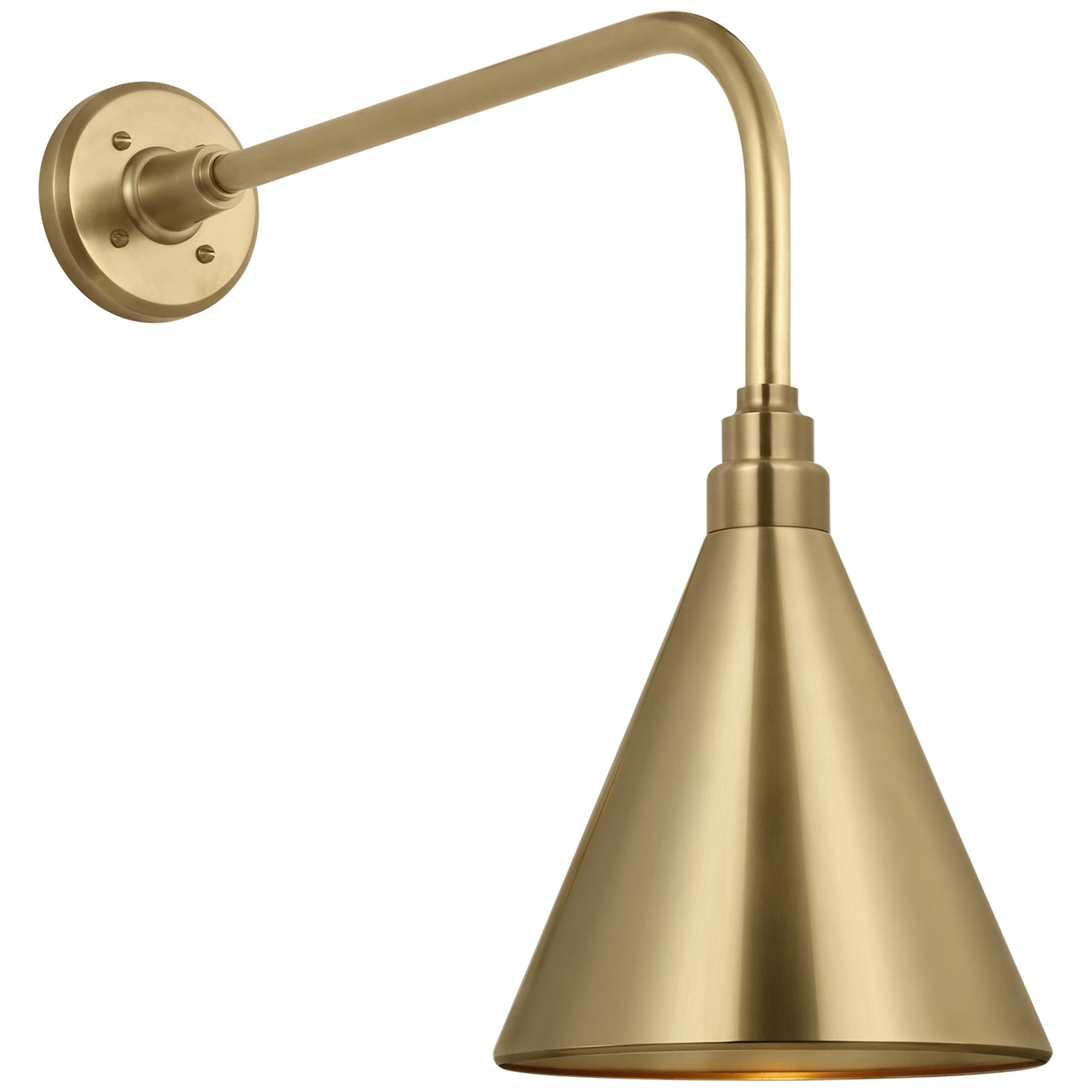 Thomas O'Brien Academy Barn 20 Inch 26 Light Outdoor Wall Light