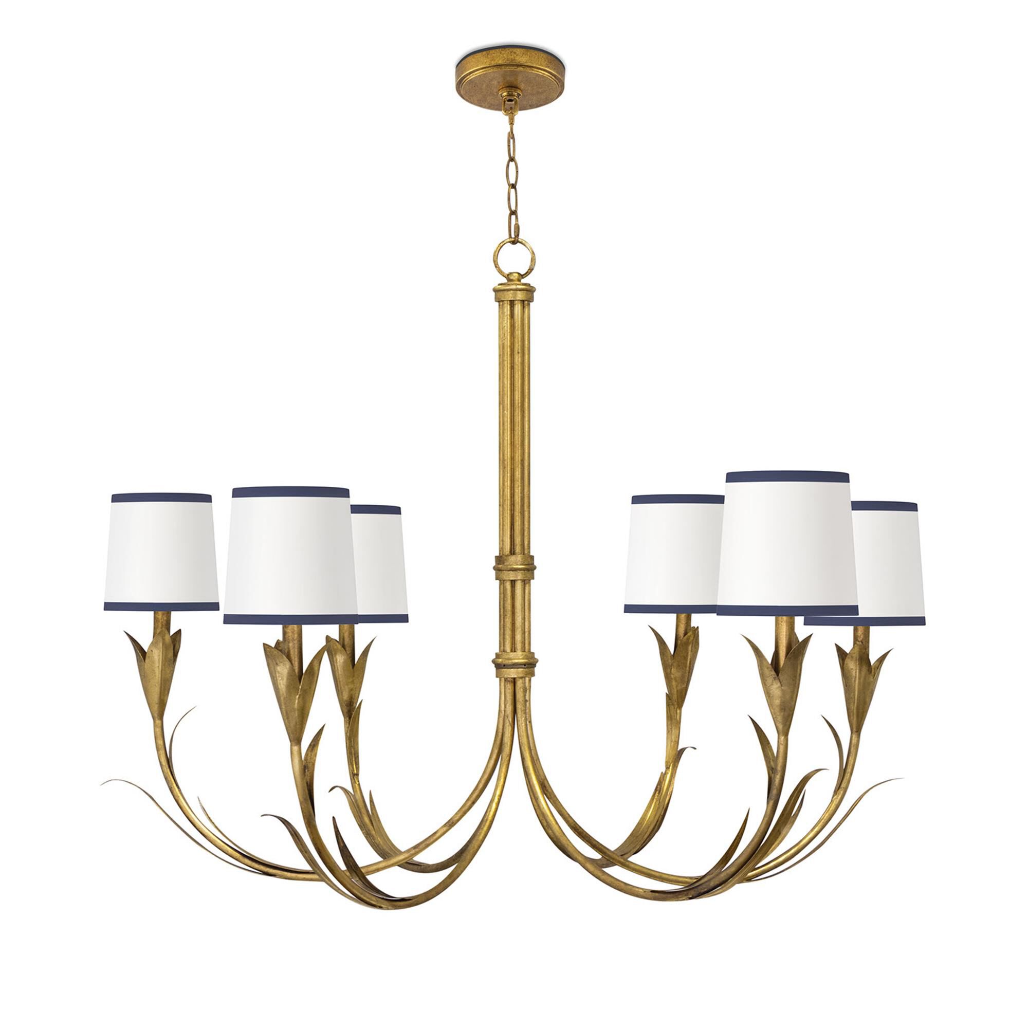 River Reed Large Chandelier