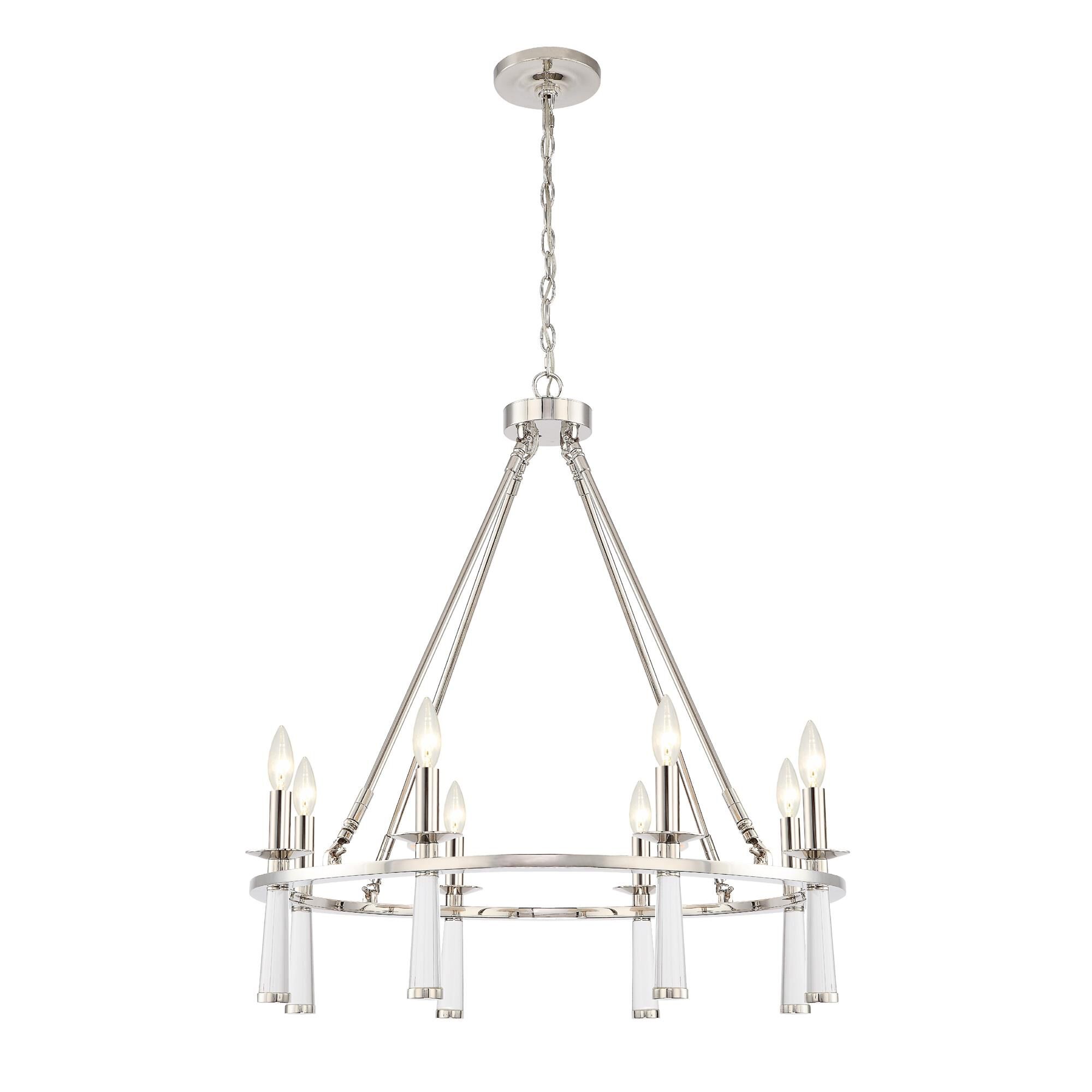Baxter 32 Inch Chandelier