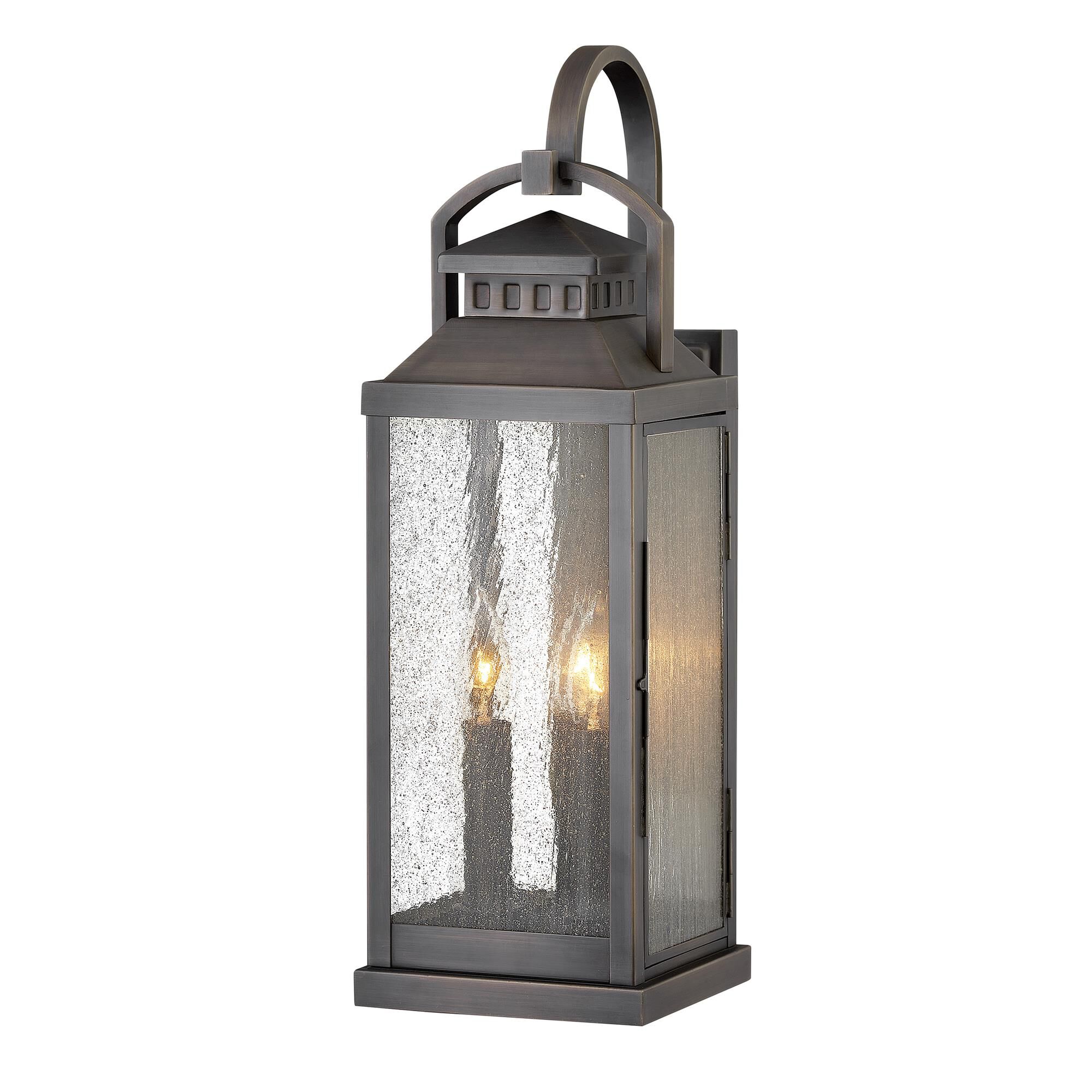 Revere 22 Inch 3 Light Outdoor Wall Light
