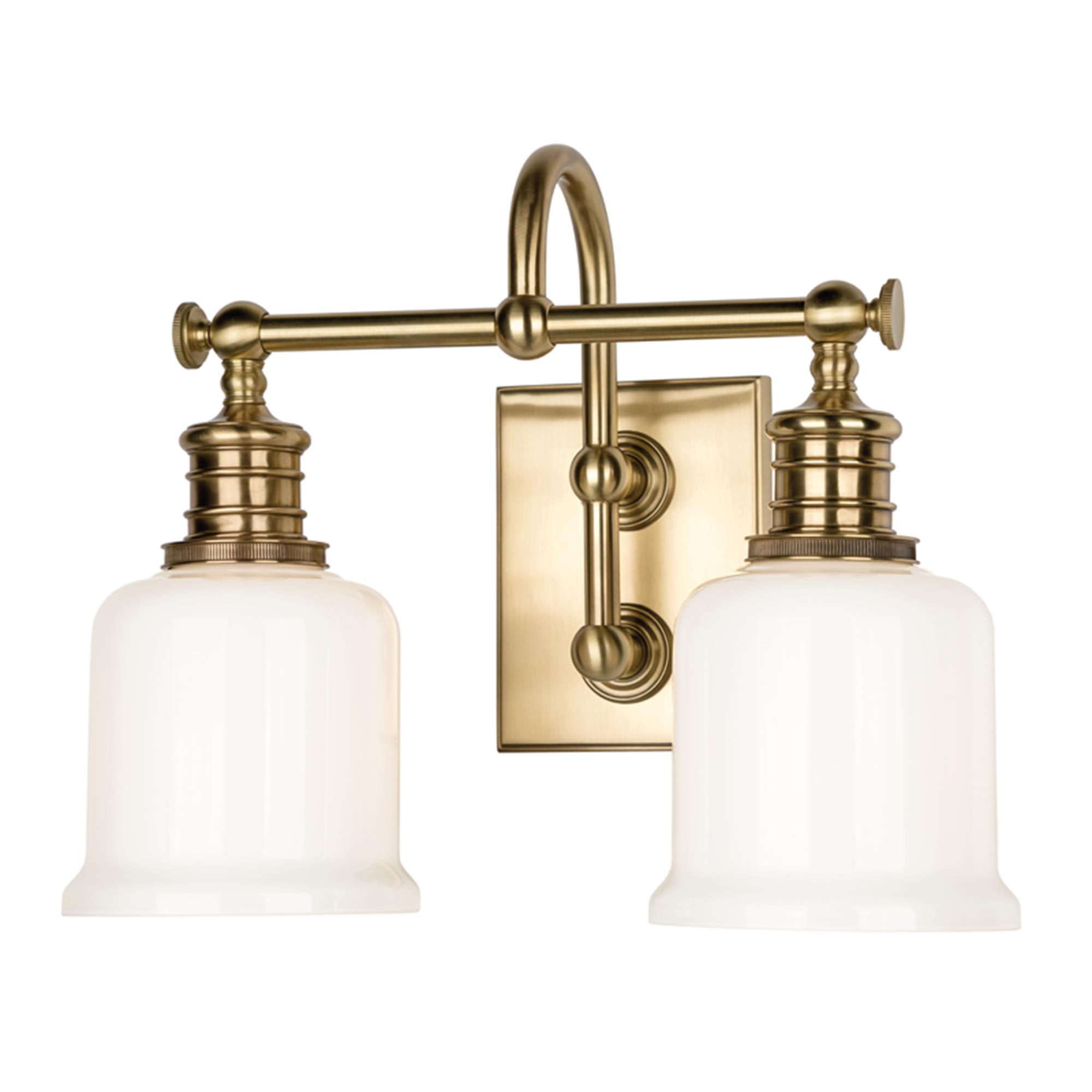 Keswick 14 Inch 2 Light Bath Vanity Light