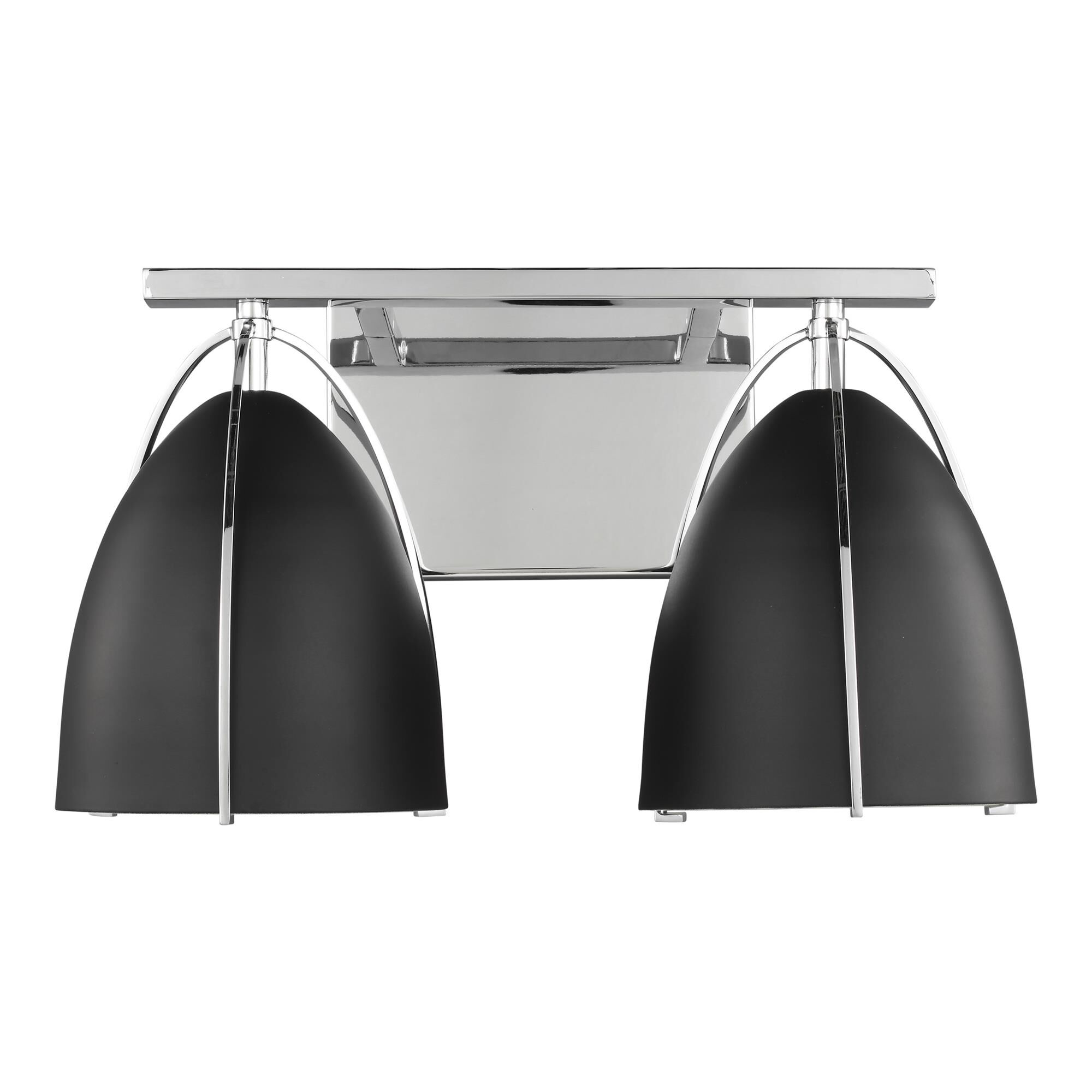 Norman 15 Inch 2 Light Bath Vanity Light