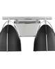 Norman 15 Inch 2 Light Bath Vanity Light