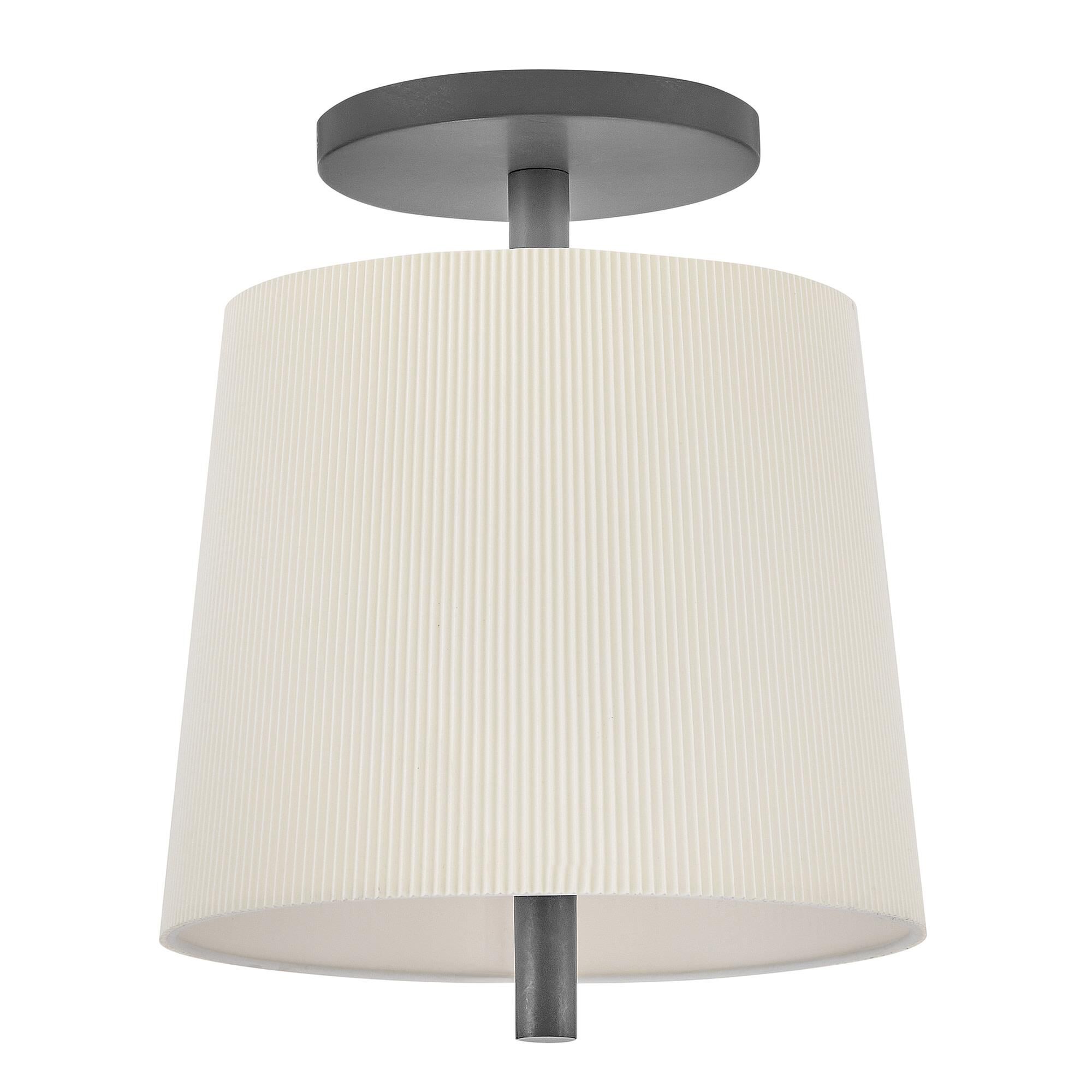 Clive 12 Inch 3 Light Semi Flush Mount