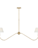 Amber Lewis Ingela Large Linear Chandelier