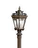 Tournai 30 Inch Outdoor Post Lamp