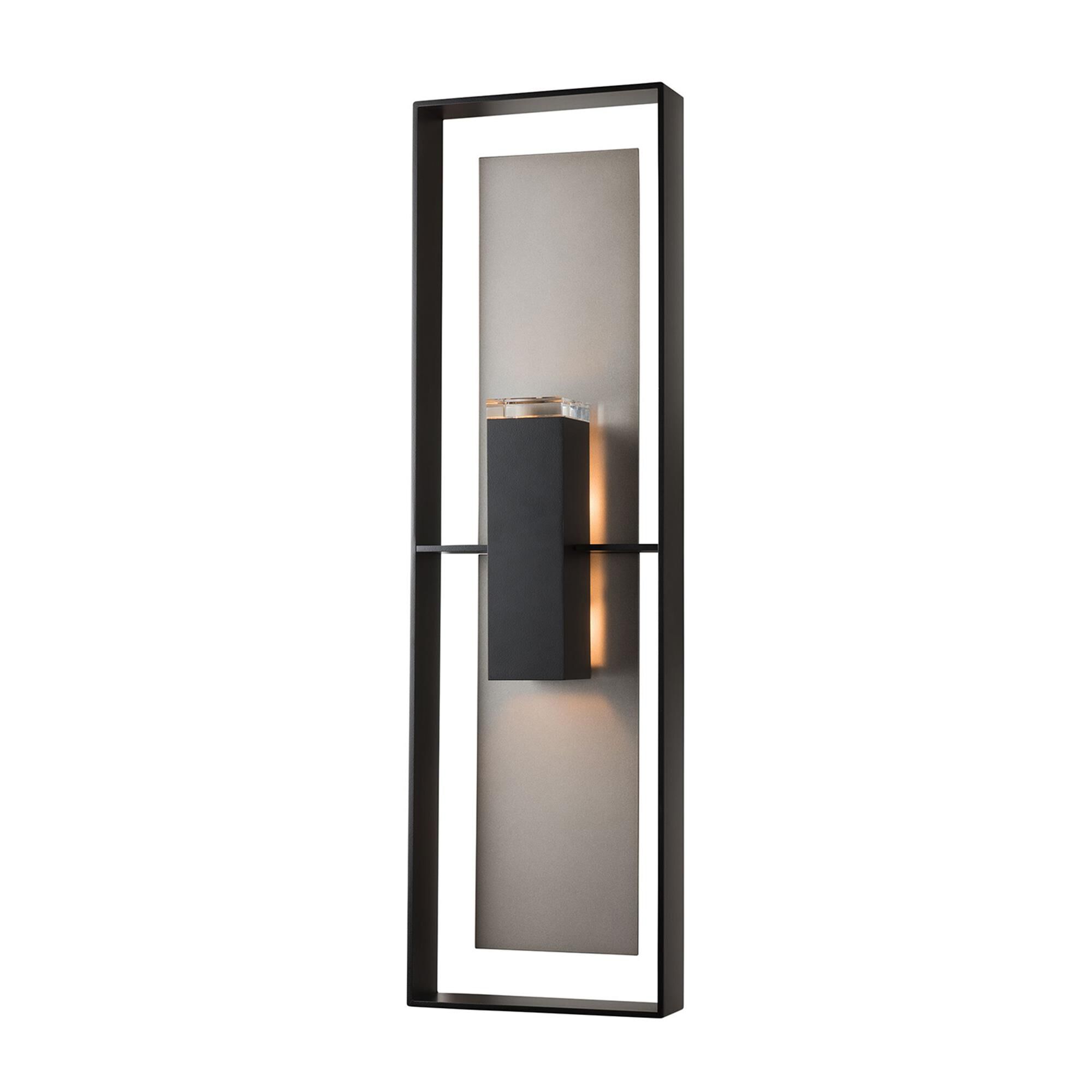 Shadow Box 34 Inch Outdoor Wall Light