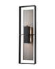 Shadow Box 34 Inch Outdoor Wall Light