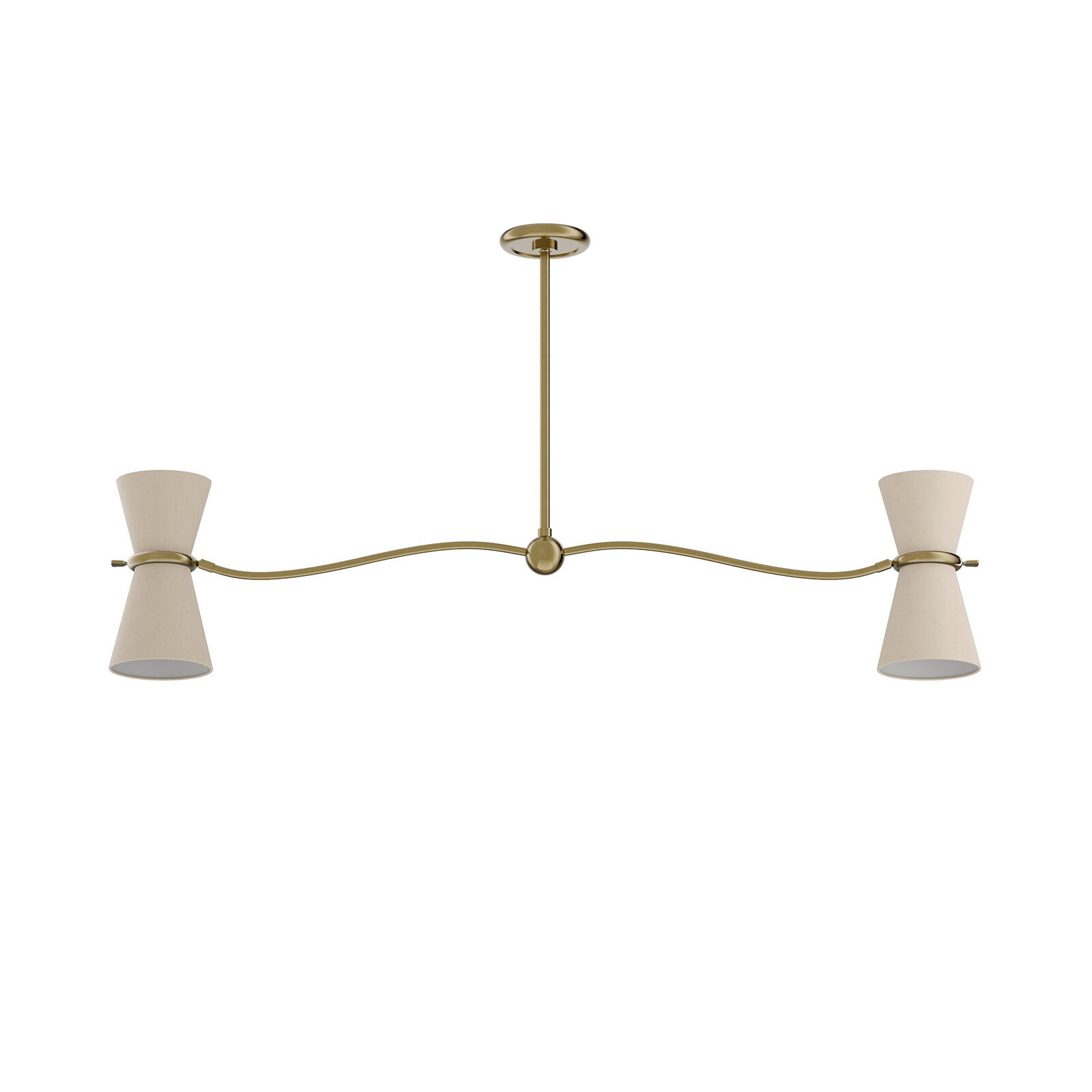 Gable Medium Linear Chandelier
