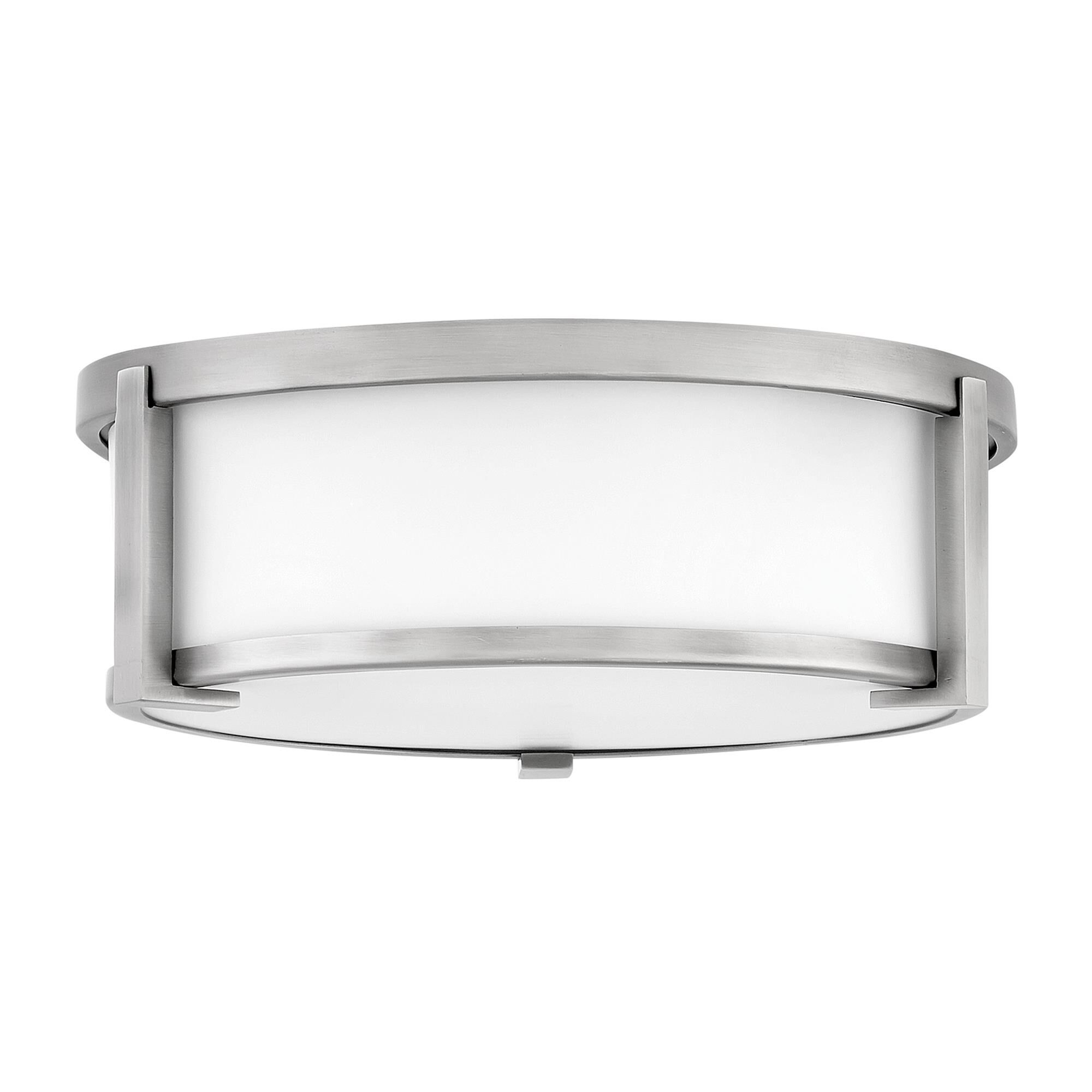 Lowell 13 Inch 2 Light Flush Mount
