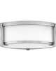 Lowell 13 Inch 2 Light Flush Mount