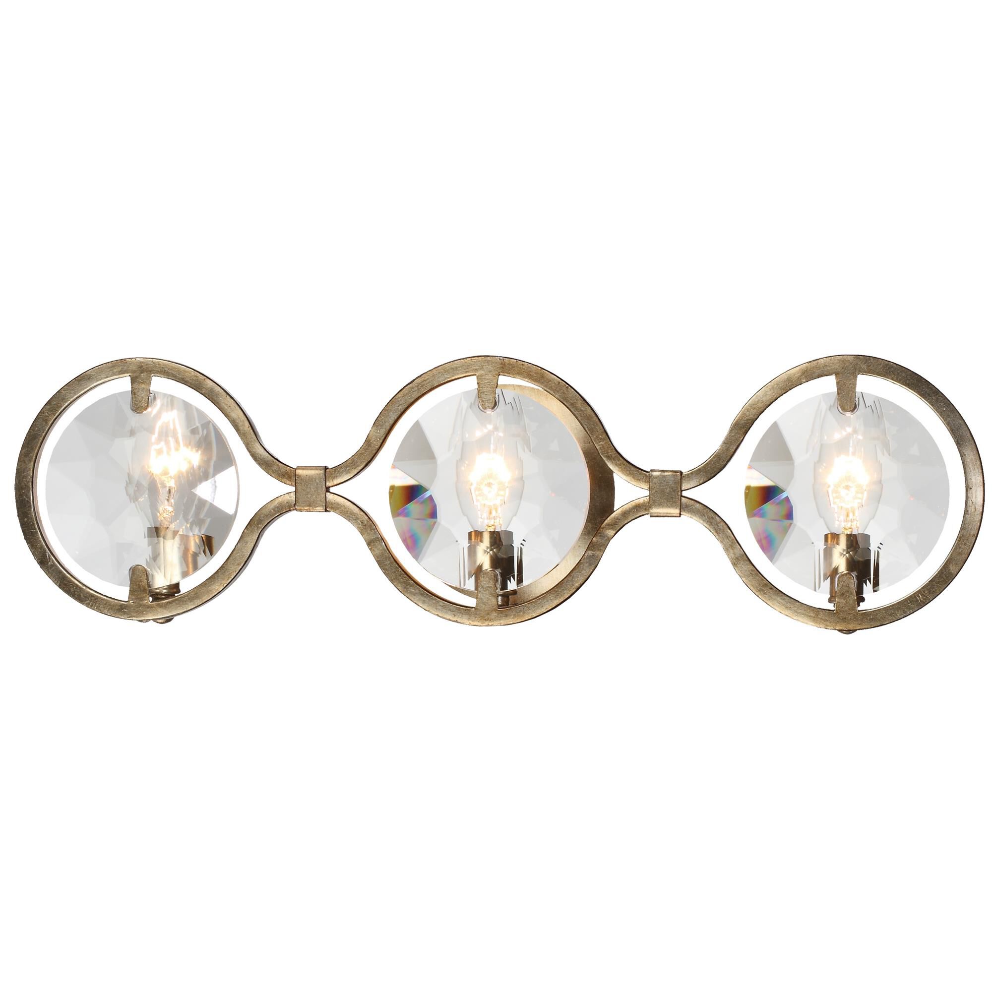 Quincy 25 Inch 3 Light Bath Vanity Light