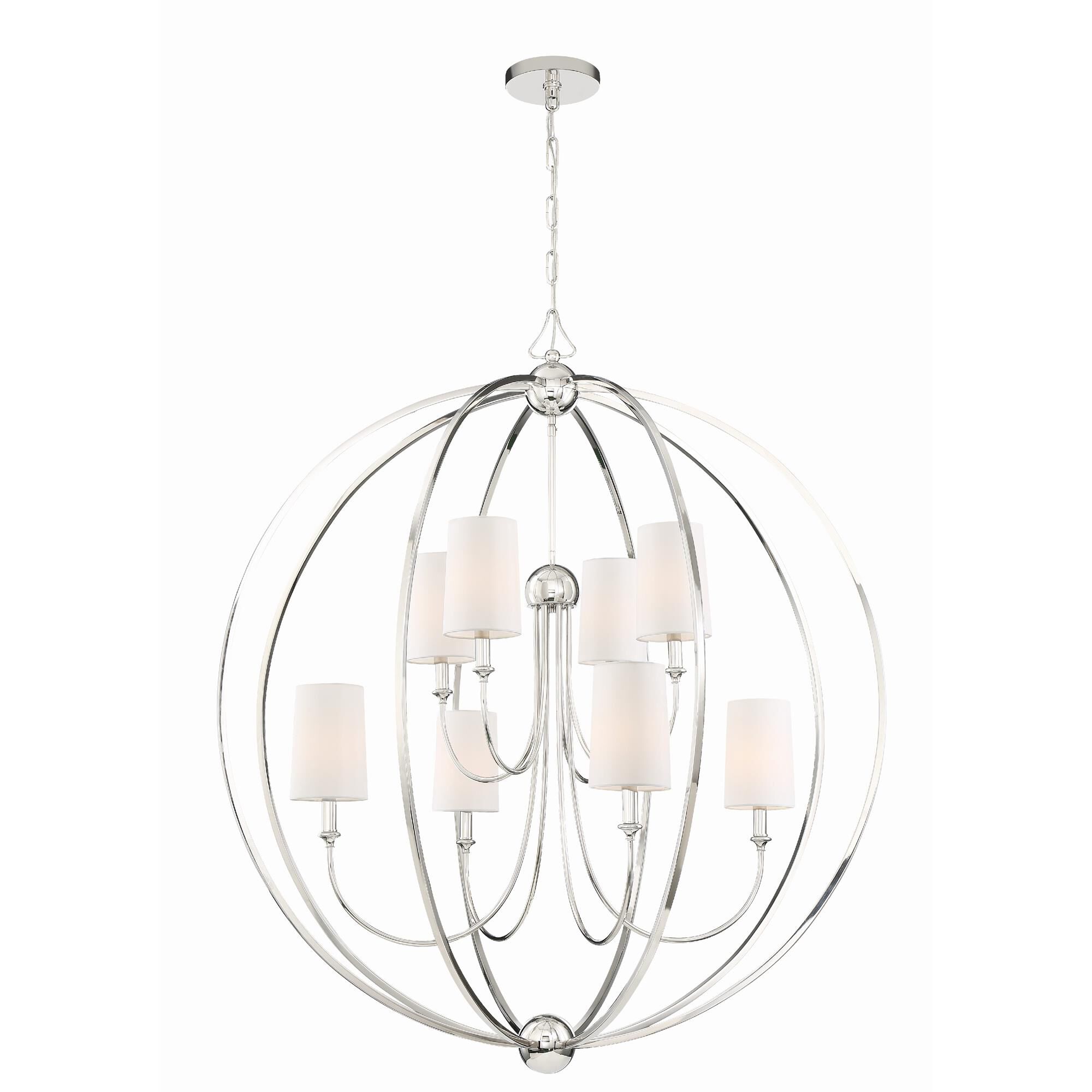 Libby Langdon Sylvan 40 Inch Chandelier