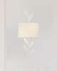 Broche 24 Inch 2 Light Wall Sconce