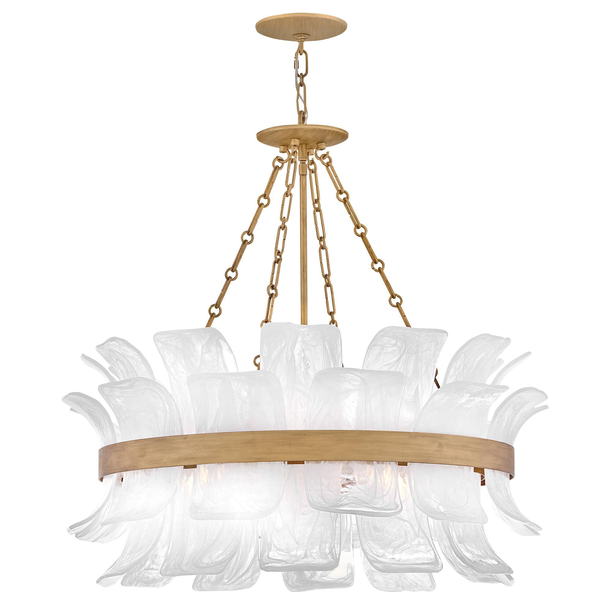 Fleur 34 Inch Chandelier