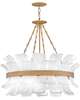 Fleur 34 Inch Chandelier