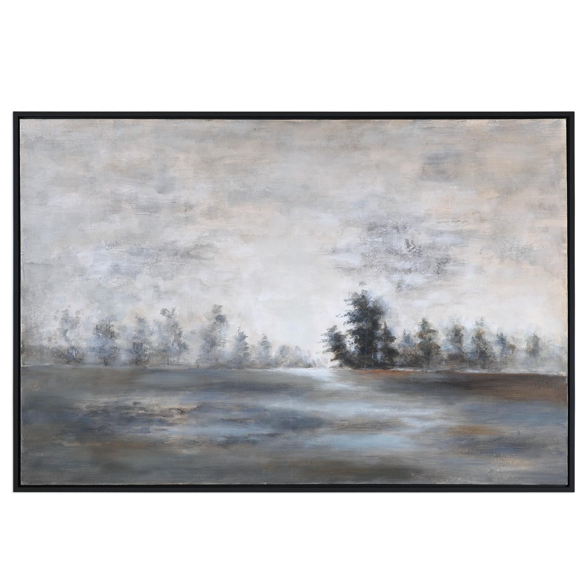 Evening Mist Painting