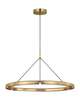 Peter Bristol Cloak 37 Inch Chandelier