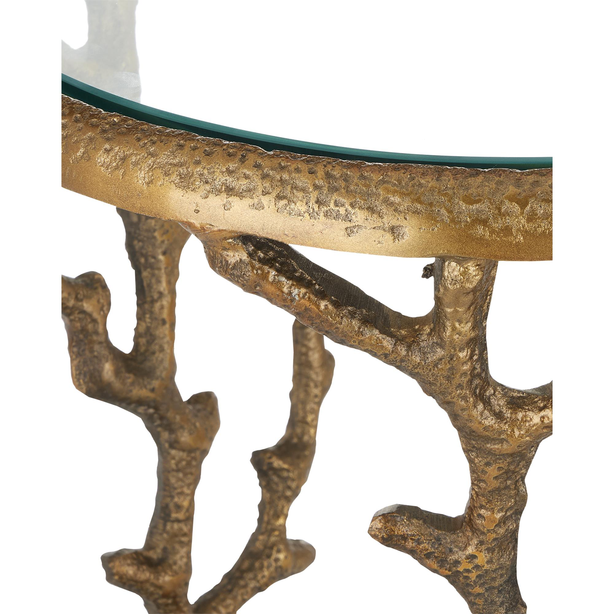 Coral 21 Inch Accent Table