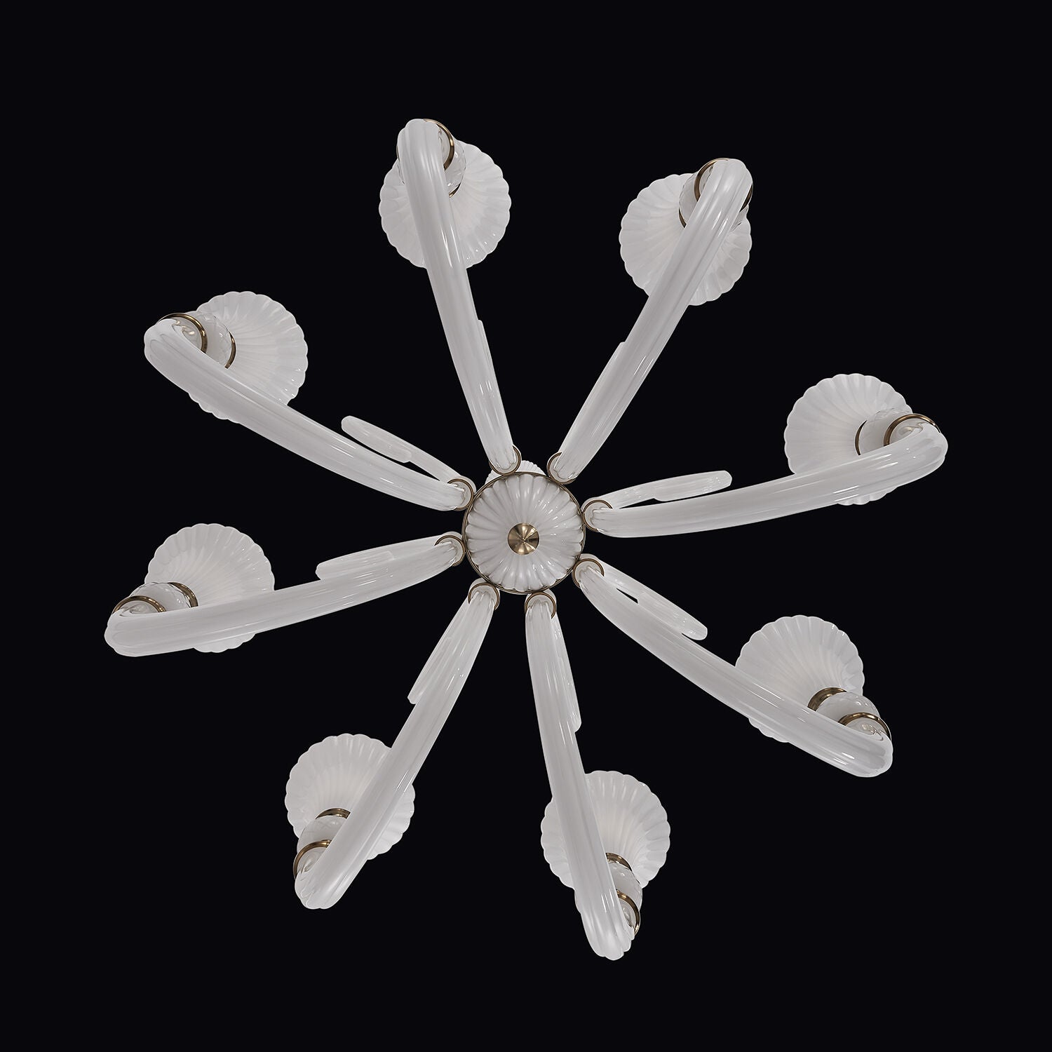 Tinta 42 Inch 8 Light Chandelier